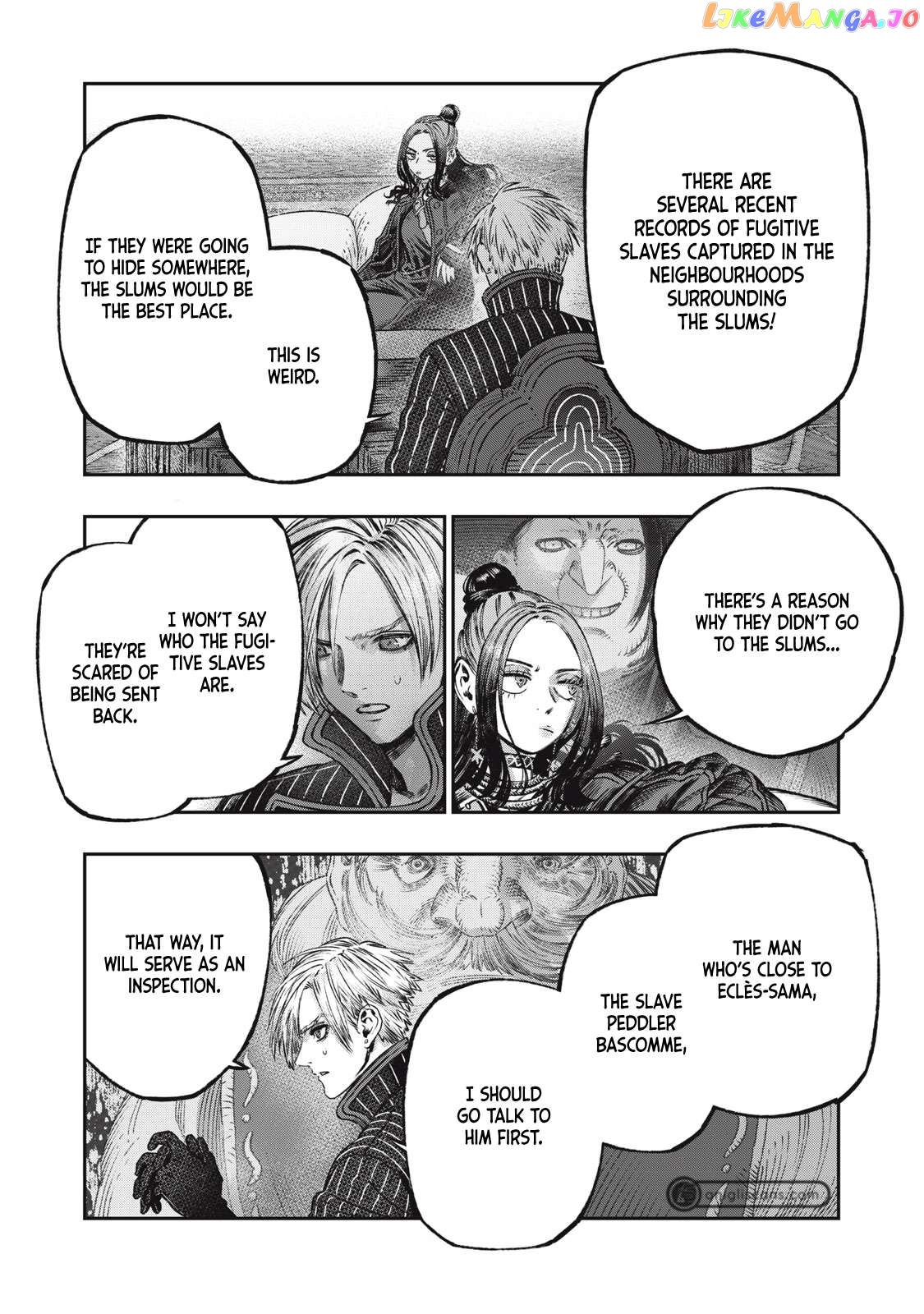 I Used High-Level Medicine To Counter Magic chapter 20 - page 32