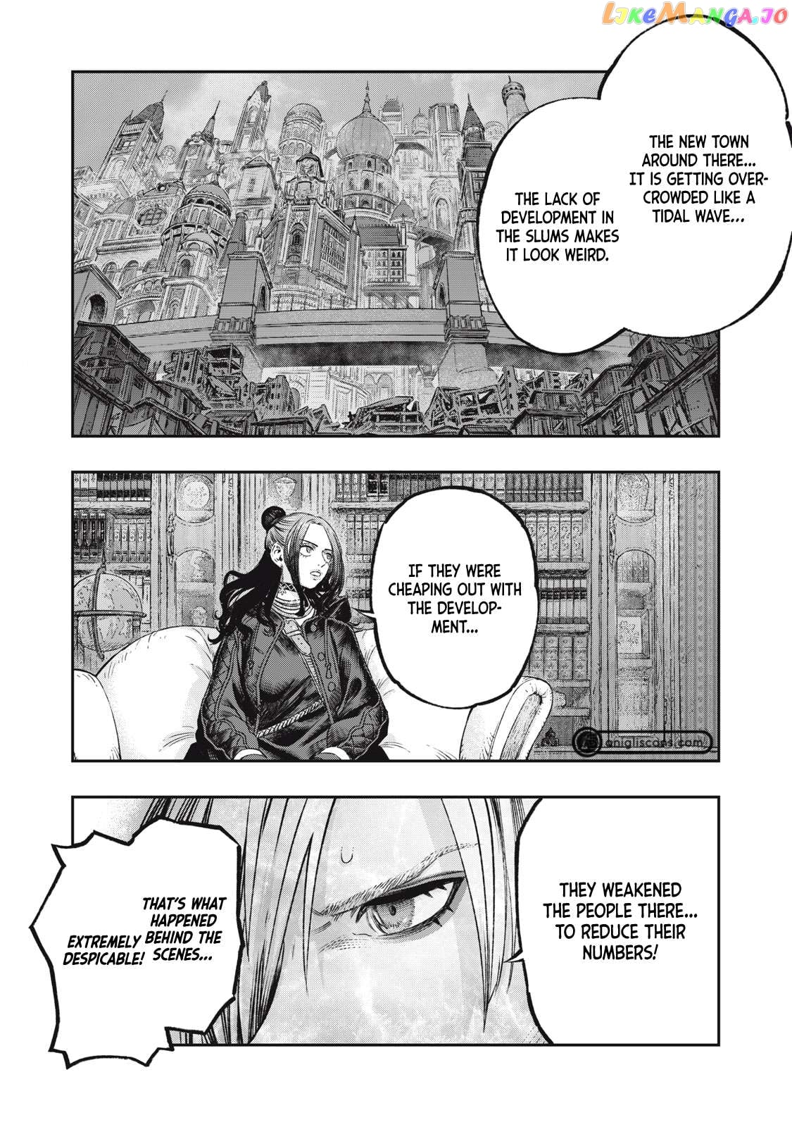 I Used High-Level Medicine To Counter Magic chapter 20 - page 34