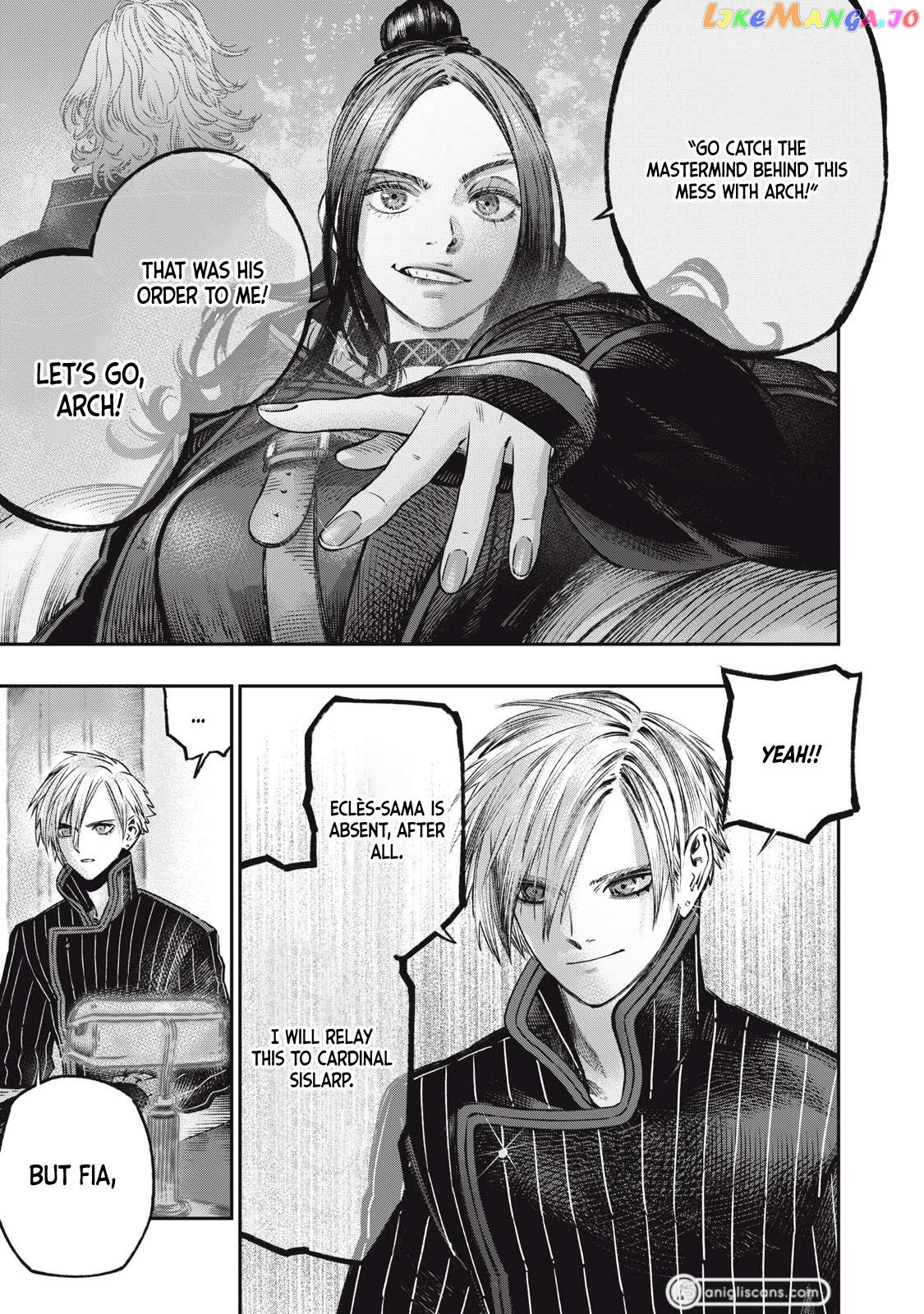 I Used High-Level Medicine To Counter Magic chapter 20 - page 35