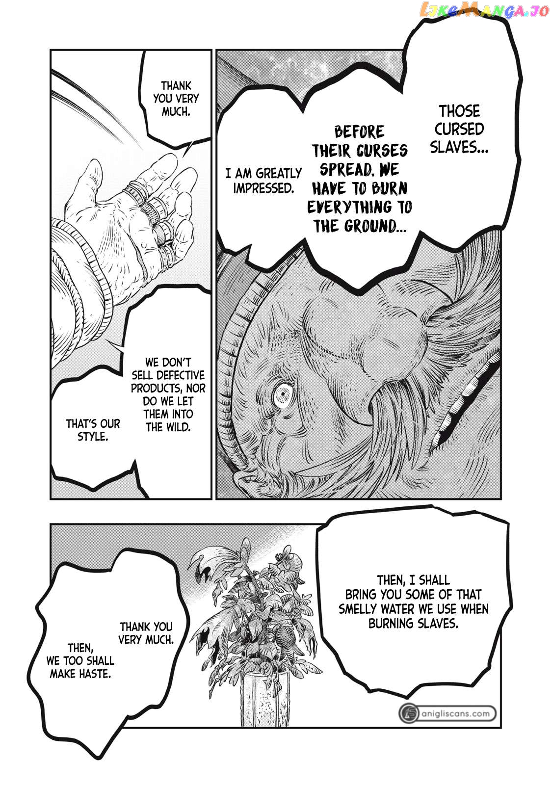 I Used High-Level Medicine To Counter Magic chapter 20 - page 42