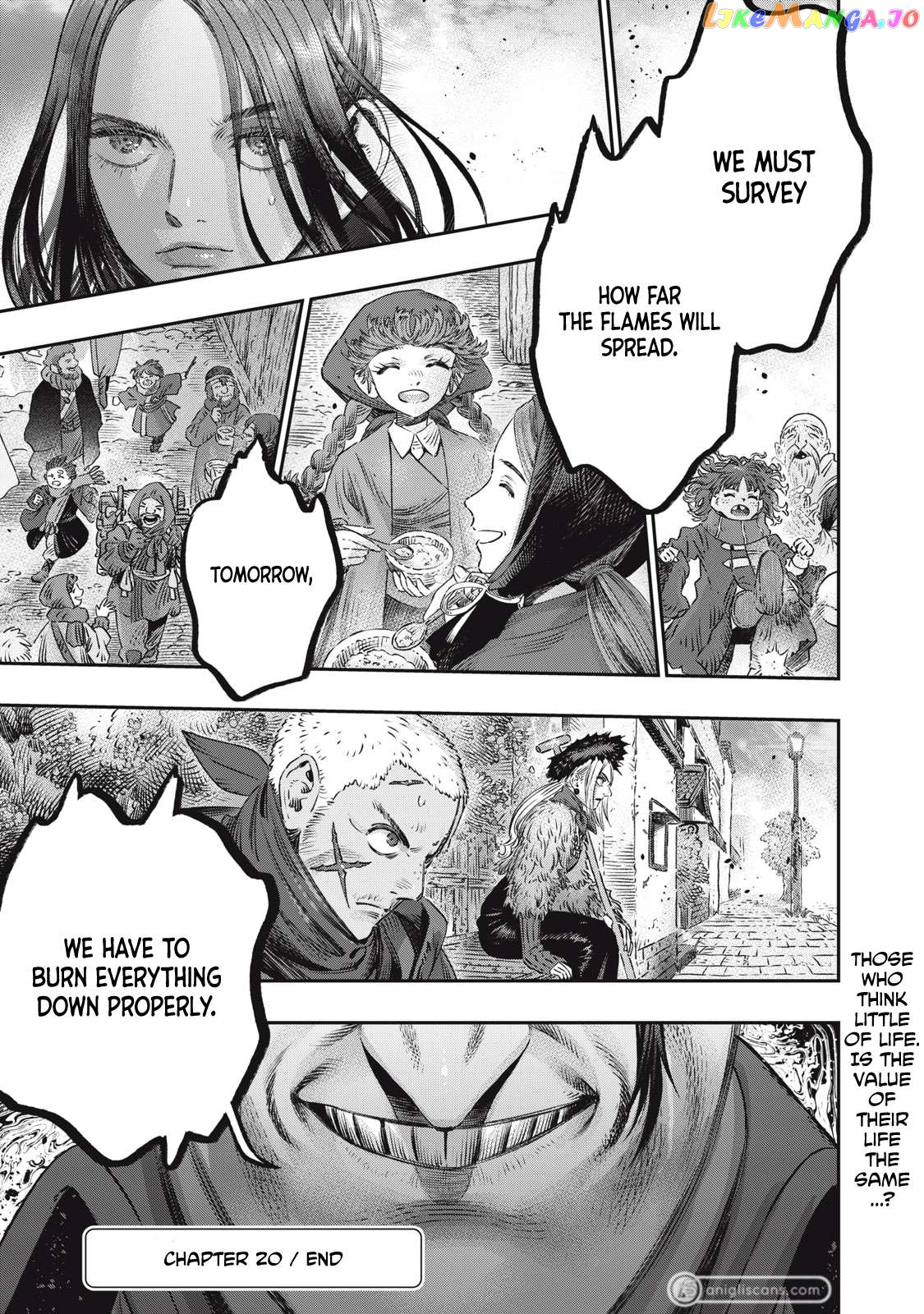I Used High-Level Medicine To Counter Magic chapter 20 - page 43