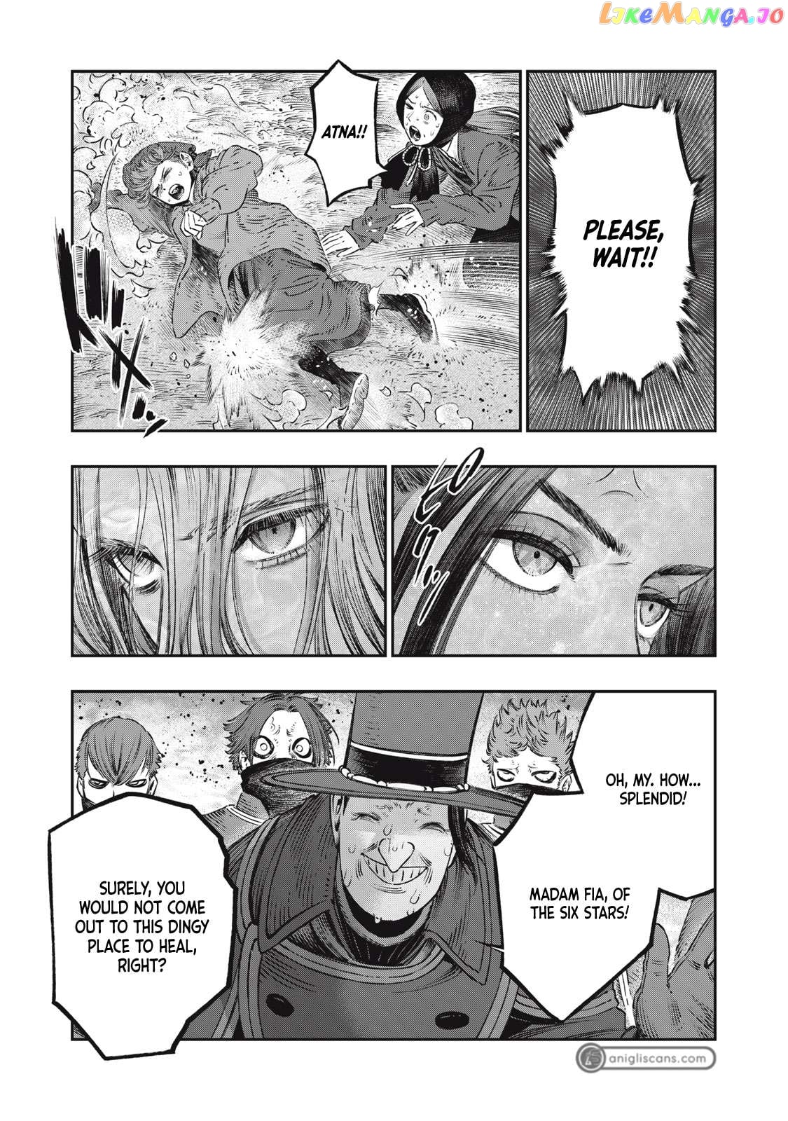 I Used High-Level Medicine To Counter Magic chapter 20 - page 7