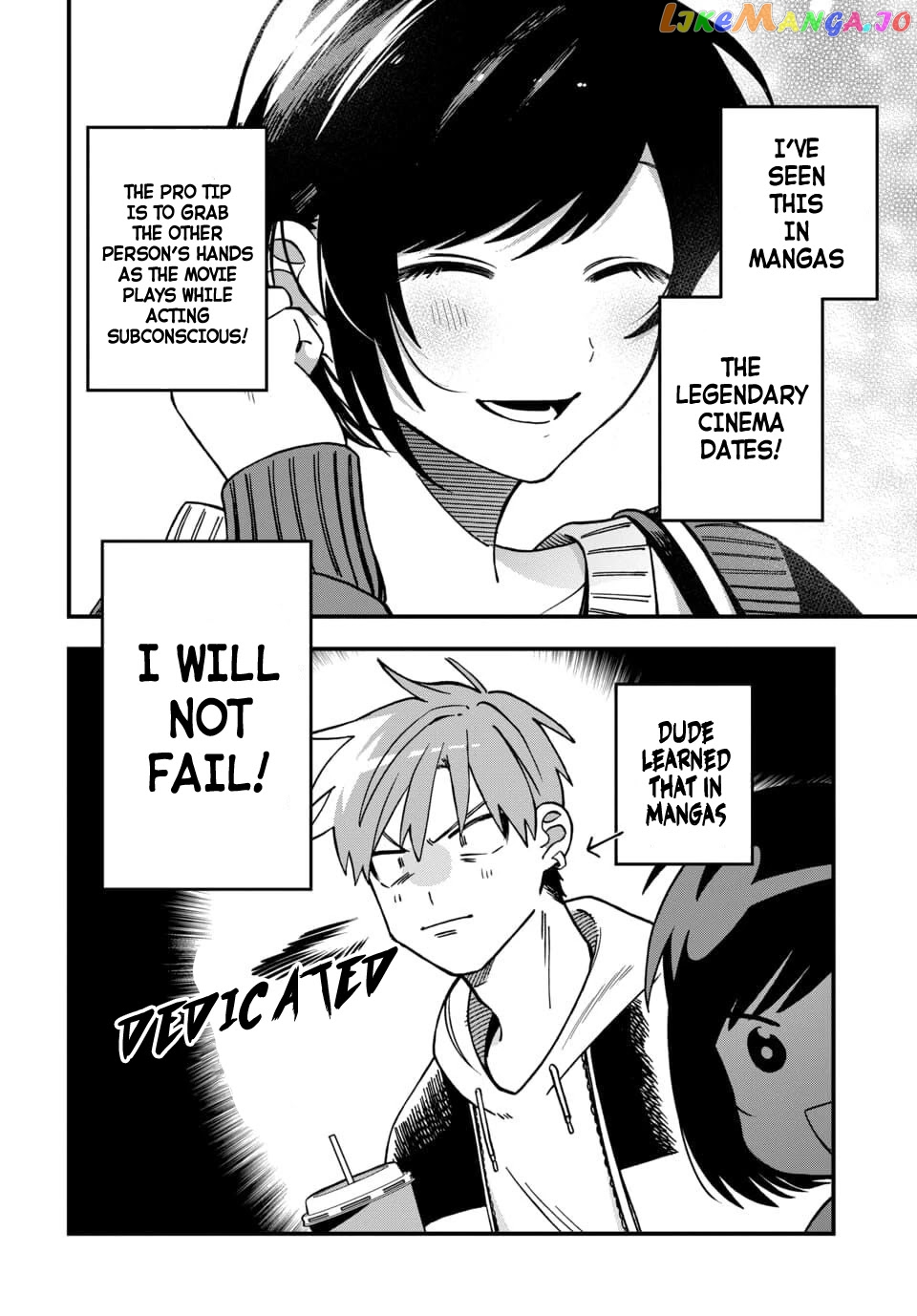 I Want To Drink Your Tears chapter 2 - page 4