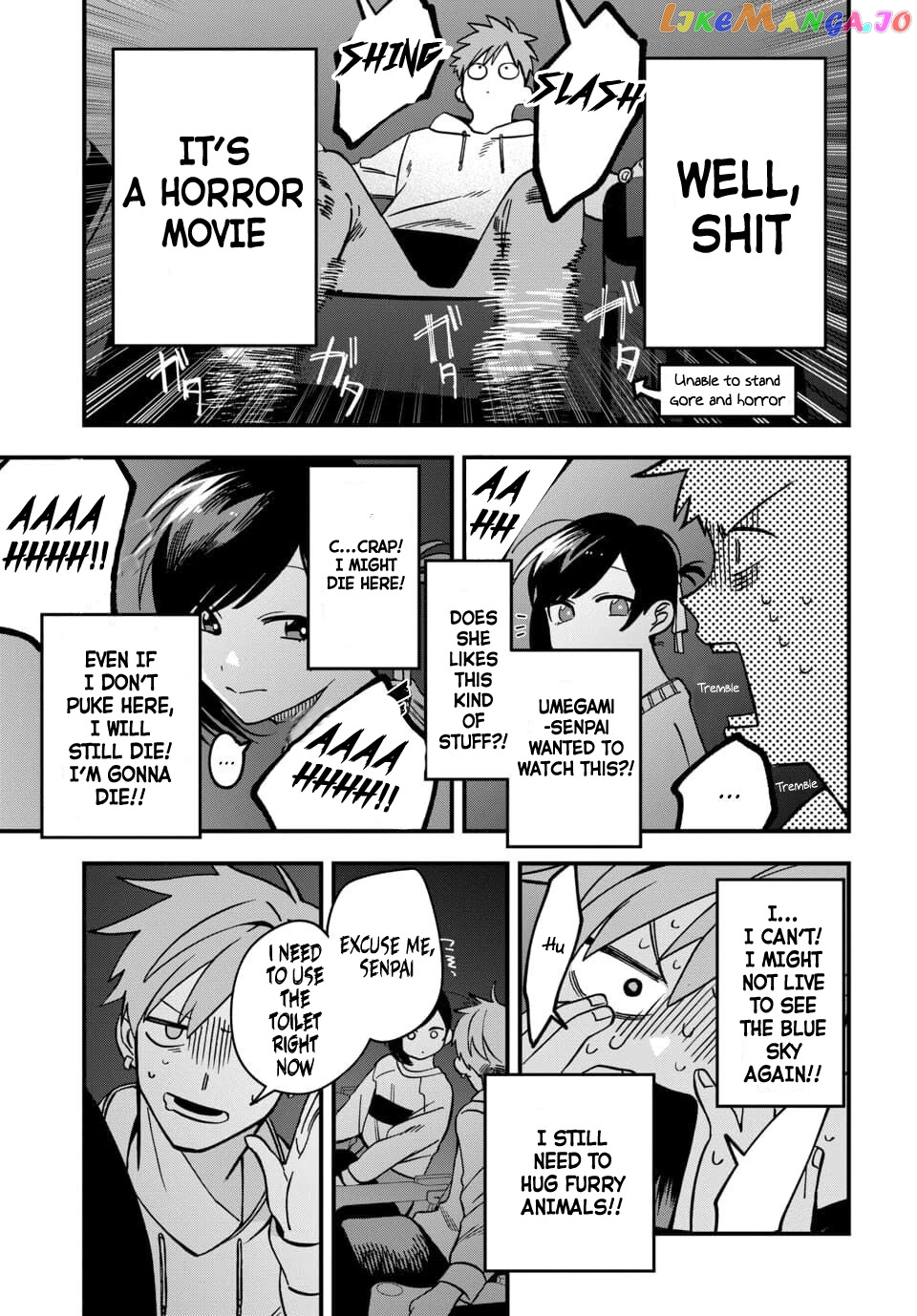 I Want To Drink Your Tears chapter 2 - page 7