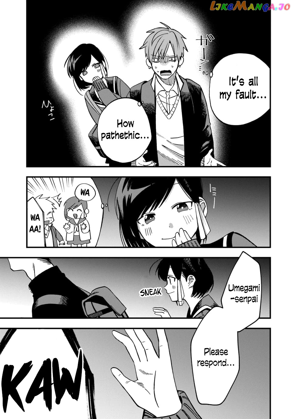 I Want To Drink Your Tears chapter 3 - page 9