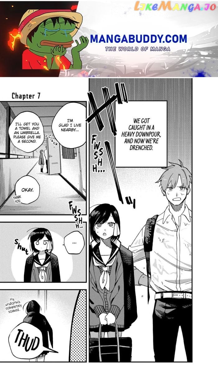 I Want To Drink Your Tears chapter 7 - page 1