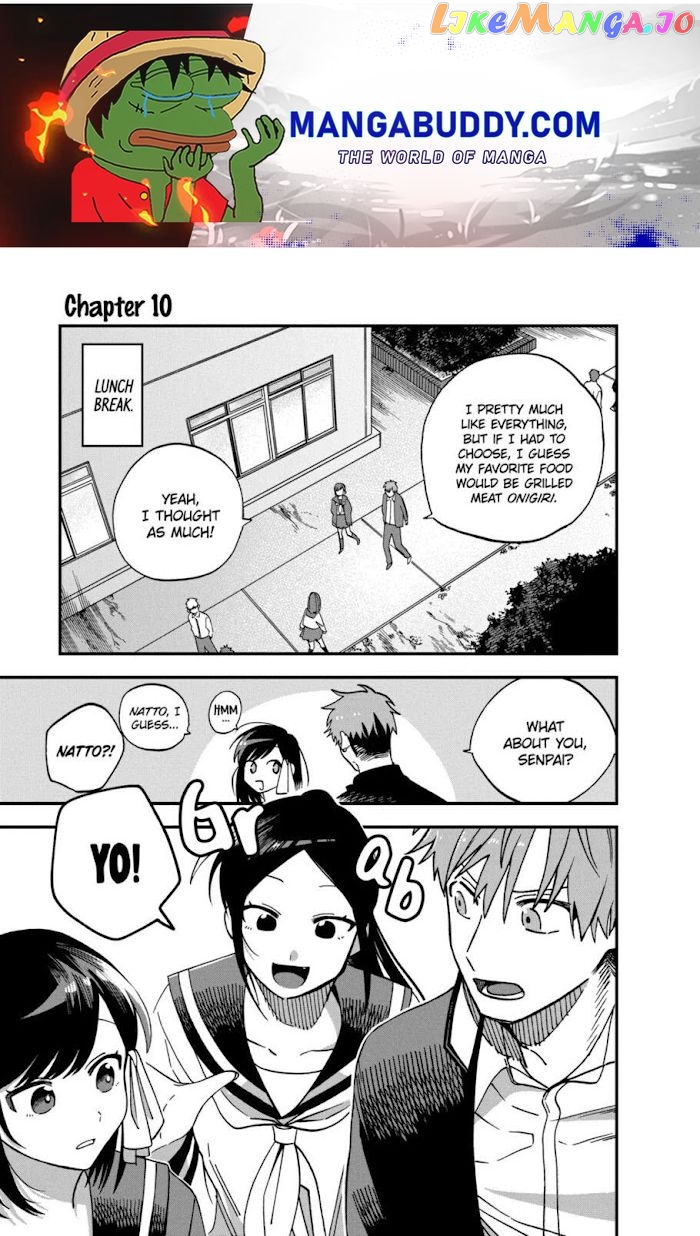 I Want To Drink Your Tears chapter 10 - page 1