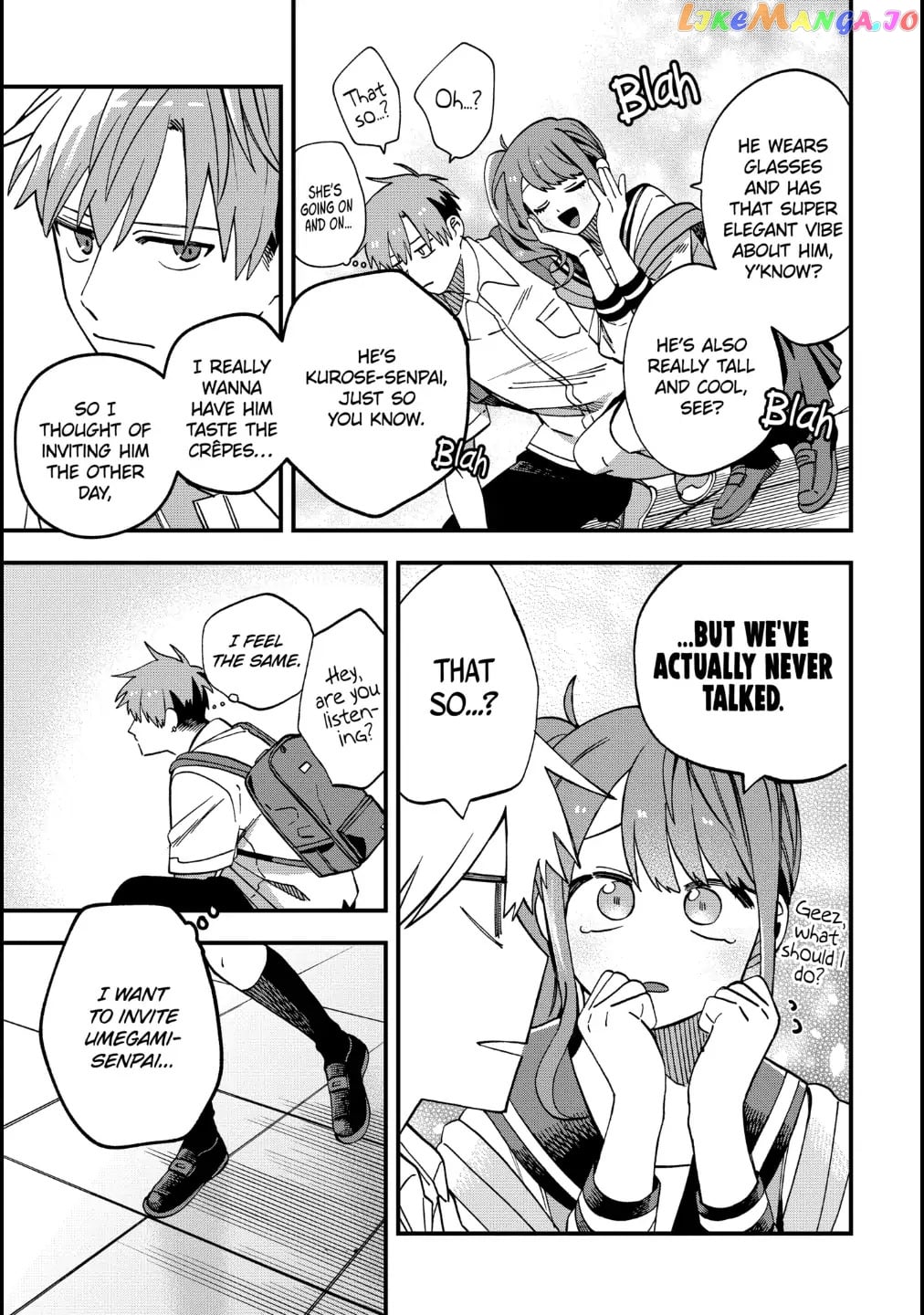 I Want To Drink Your Tears chapter 15 - page 5