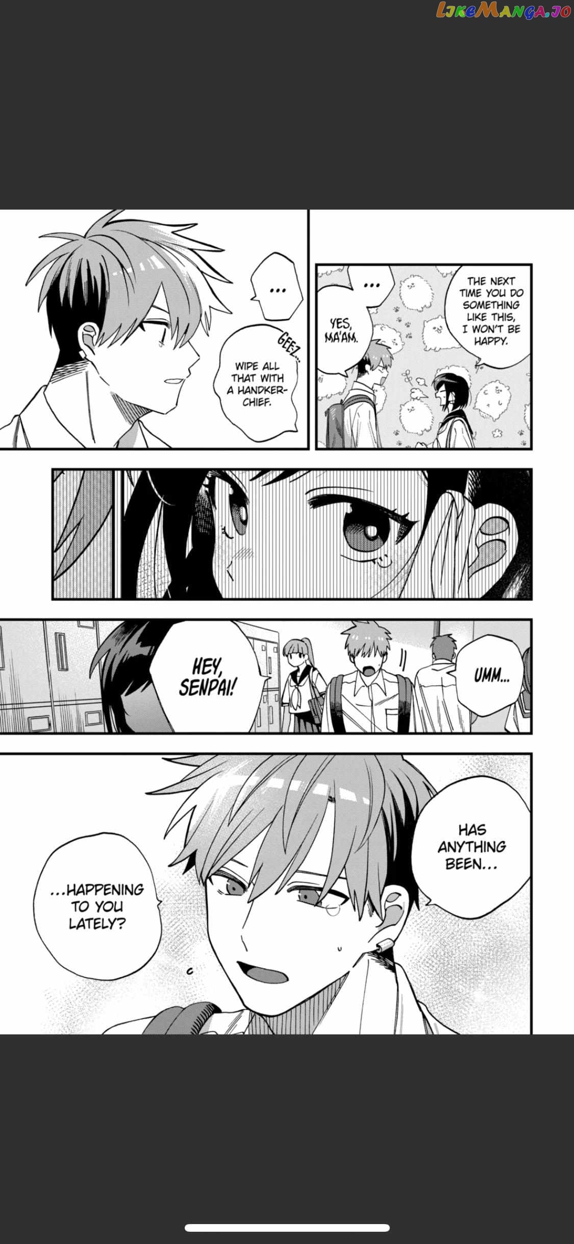 I Want To Drink Your Tears chapter 18 - page 7