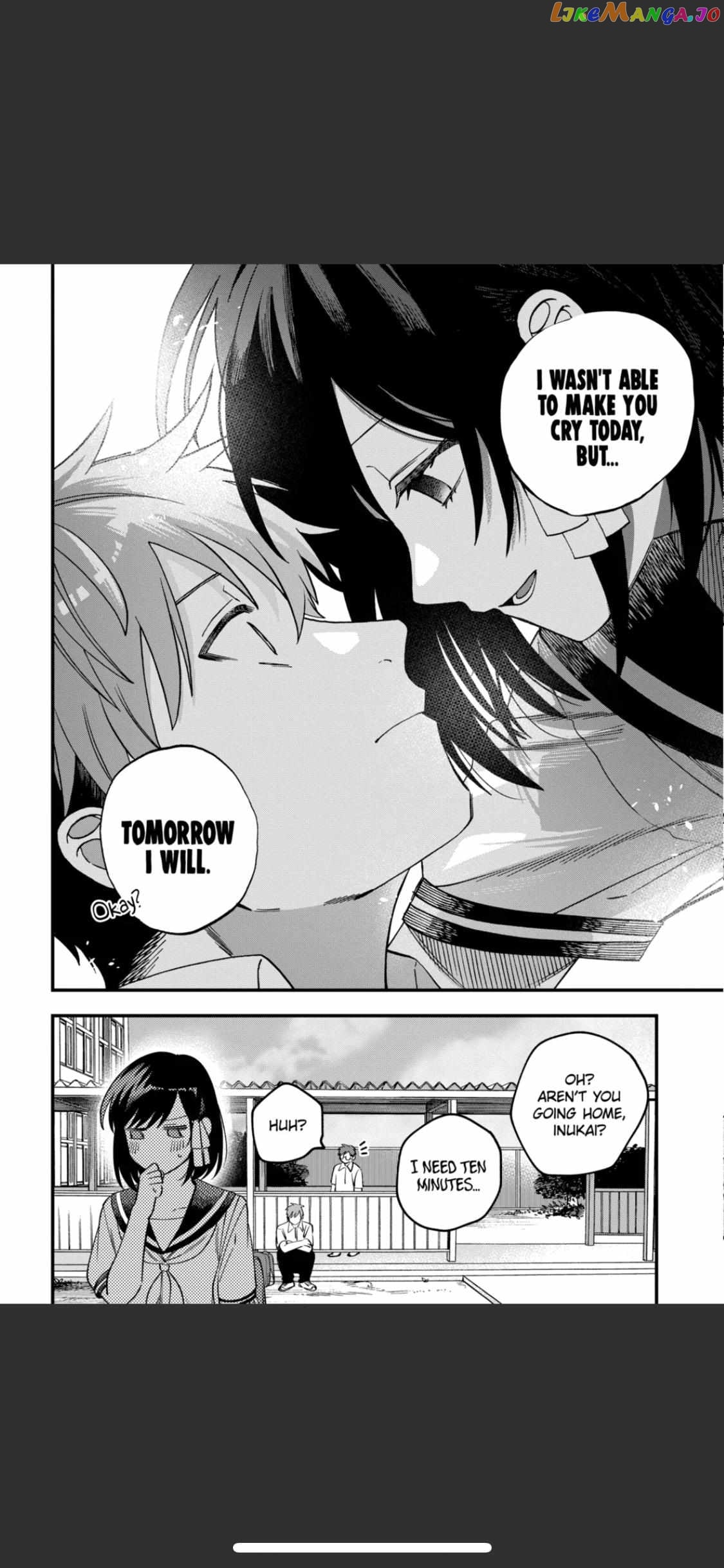 I Want To Drink Your Tears chapter 19 - page 8
