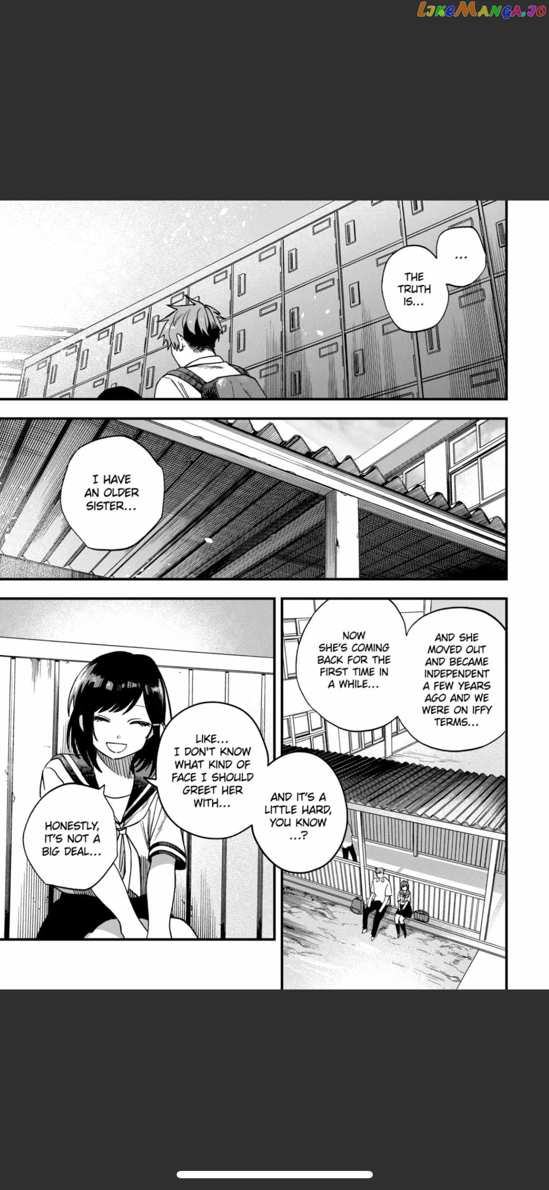 I Want To Drink Your Tears chapter 19 - page 3