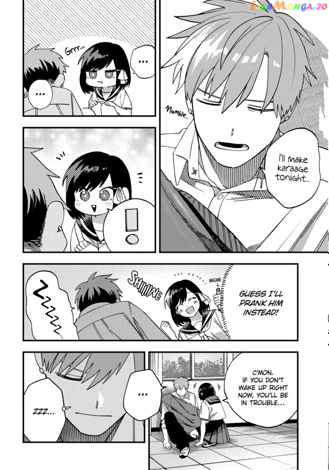 I Want To Drink Your Tears chapter 21 - page 2