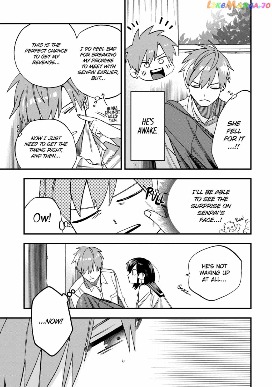 I Want To Drink Your Tears chapter 21 - page 3