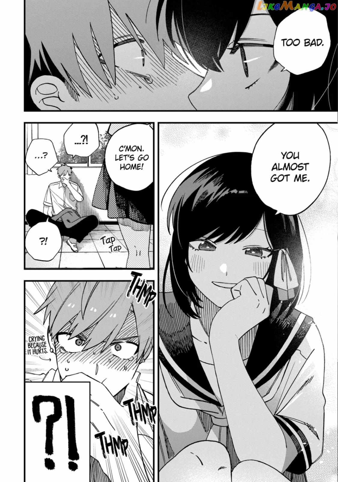 I Want To Drink Your Tears chapter 21 - page 7