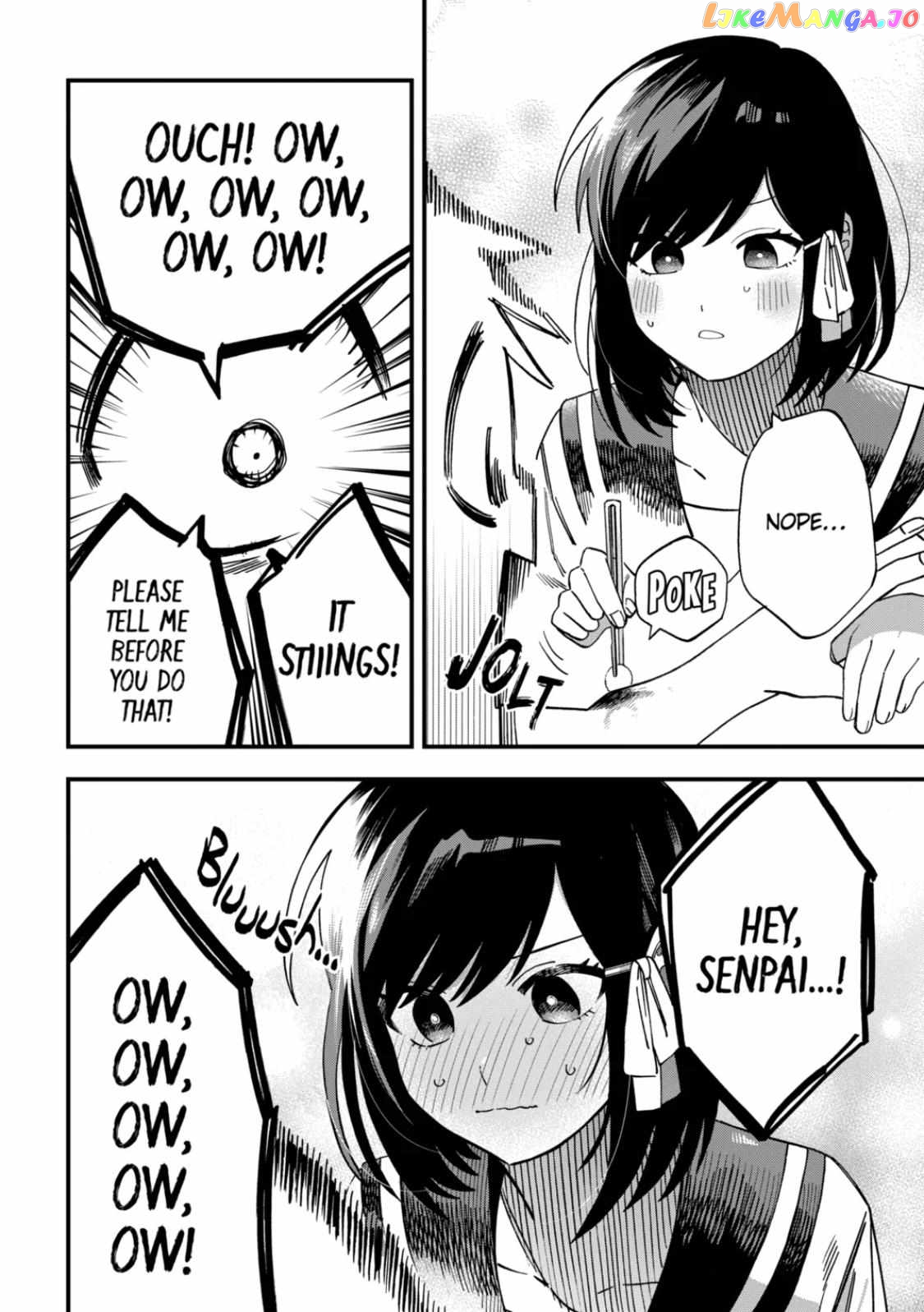 I Want To Drink Your Tears chapter 22 - page 8