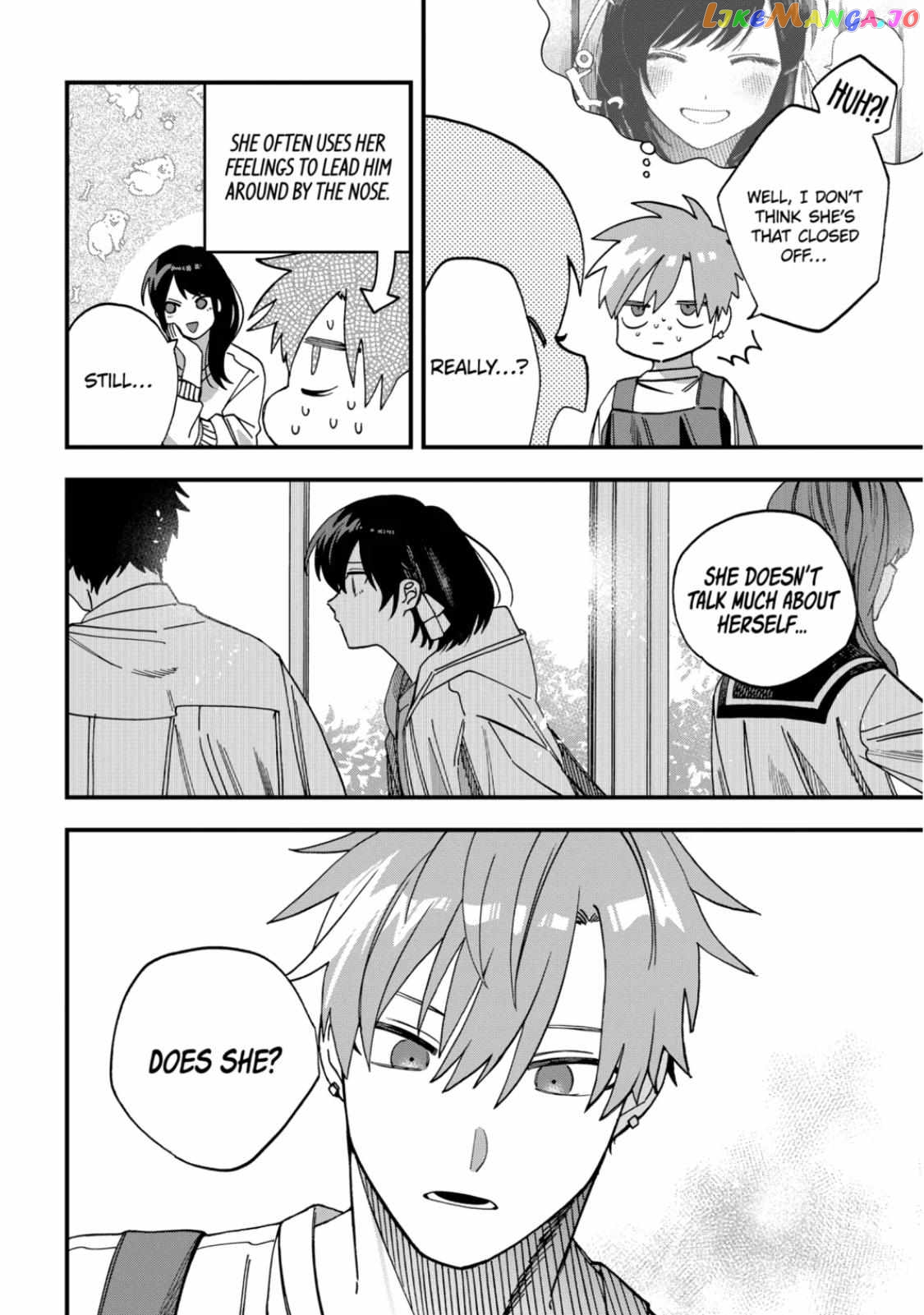 I Want To Drink Your Tears chapter 25 - page 8