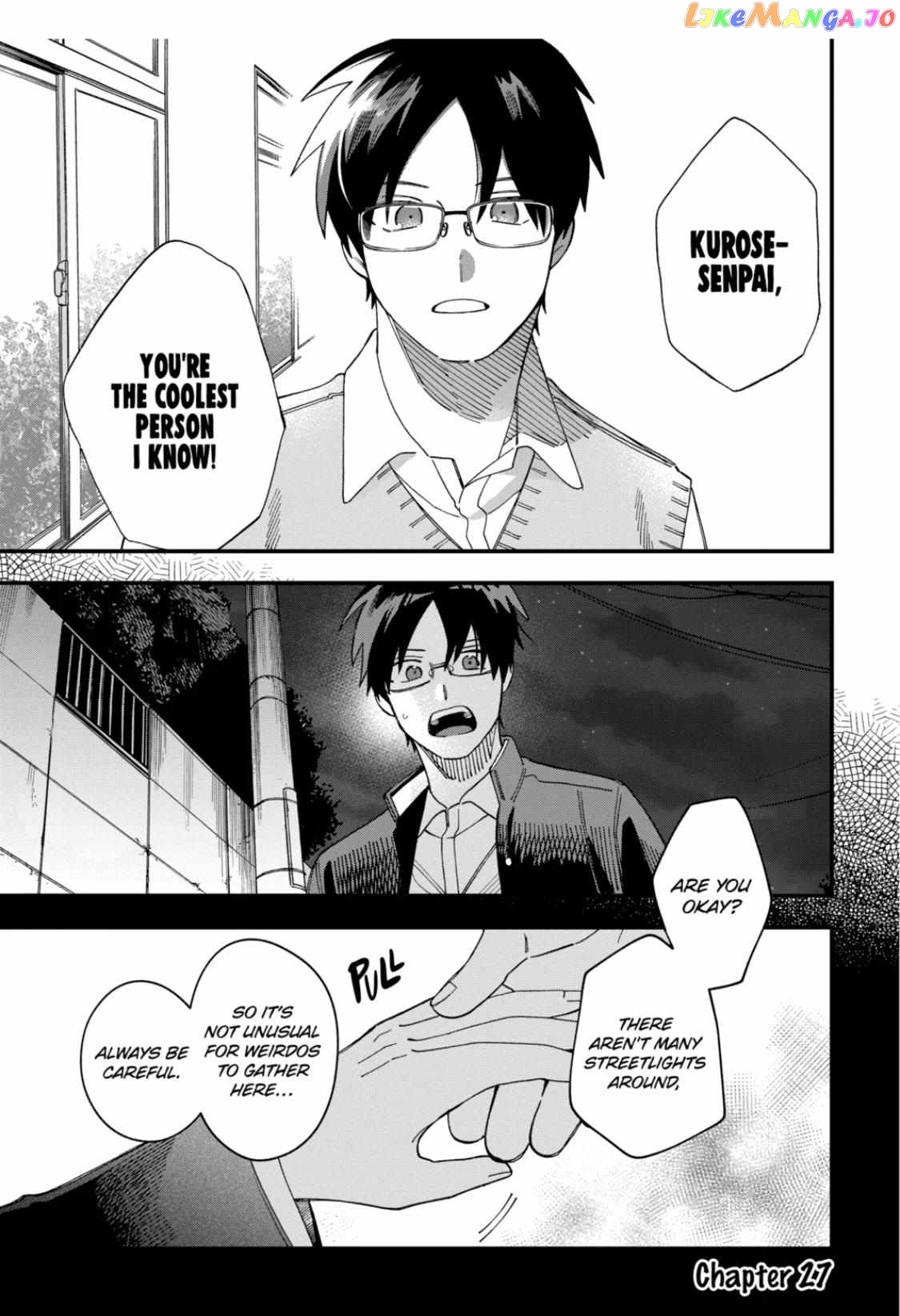 I Want To Drink Your Tears chapter 27 - page 1