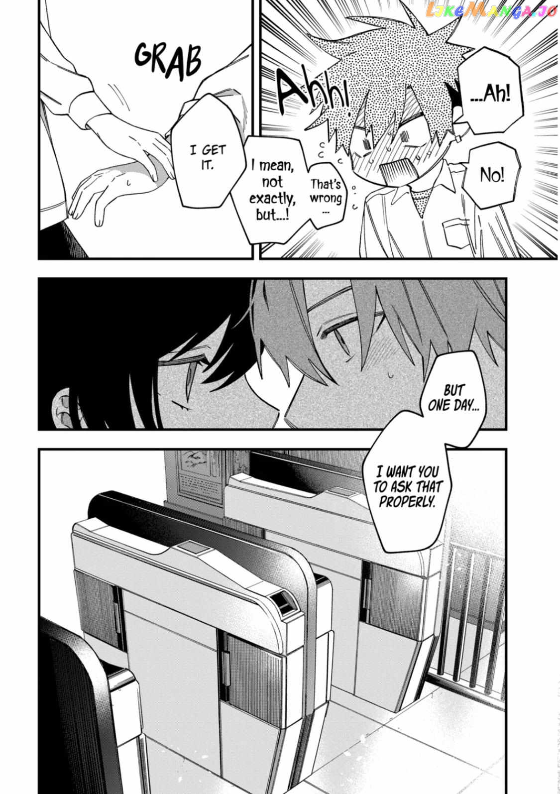 I Want To Drink Your Tears chapter 29 - page 8