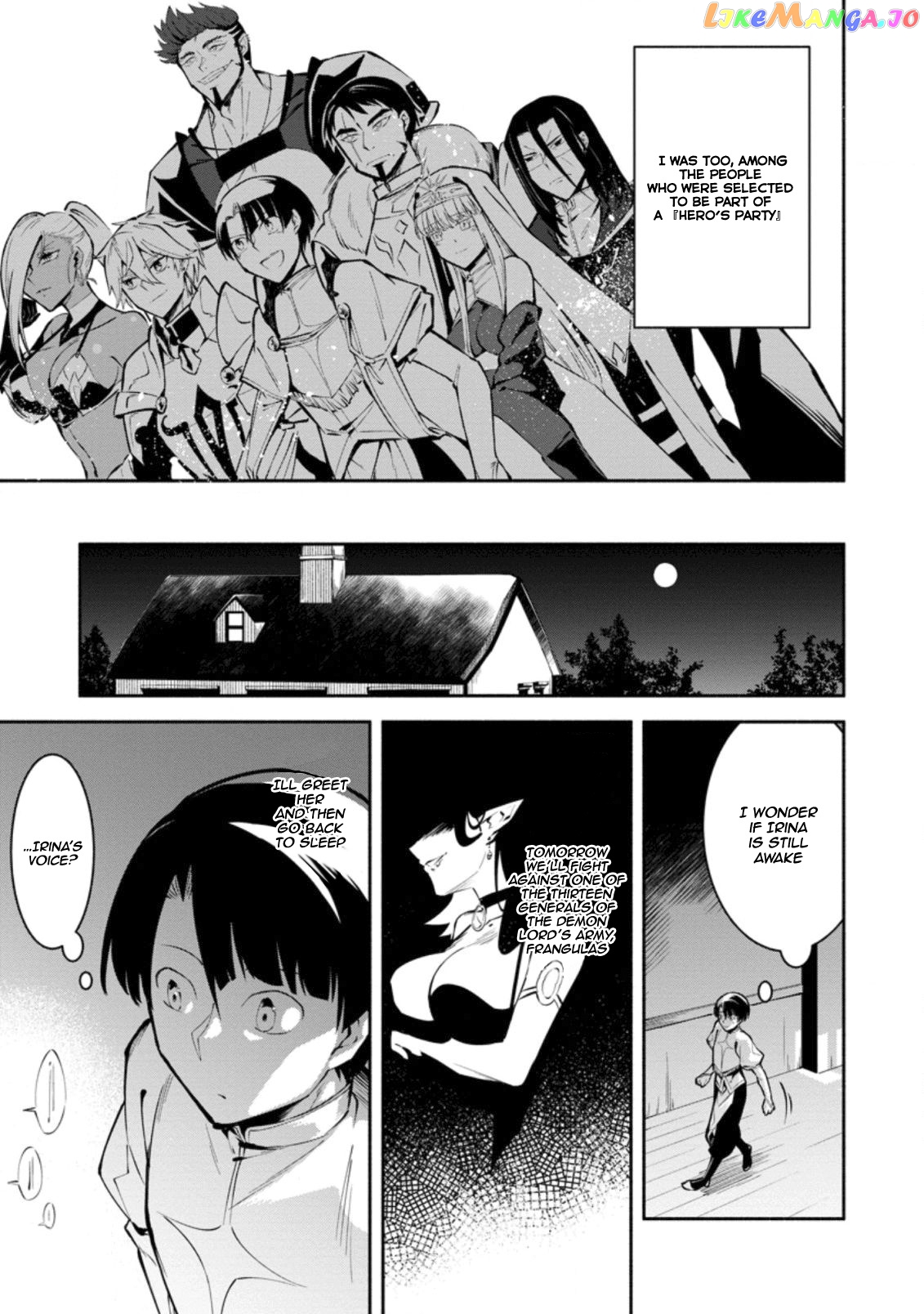 My Lover Was Stolen, And I Was Kicked Out Of The Hero’s Party chapter 1 - page 9