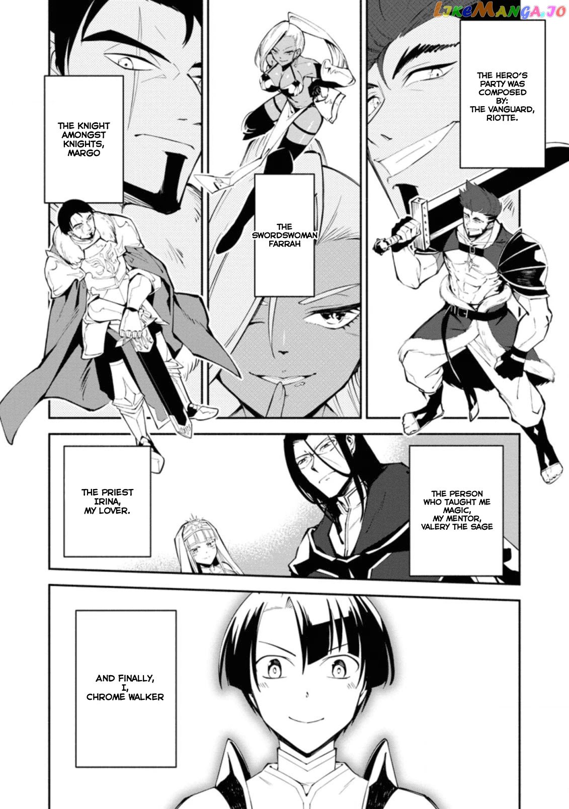 My Lover Was Stolen, And I Was Kicked Out Of The Hero’s Party chapter 1.1 - page 8