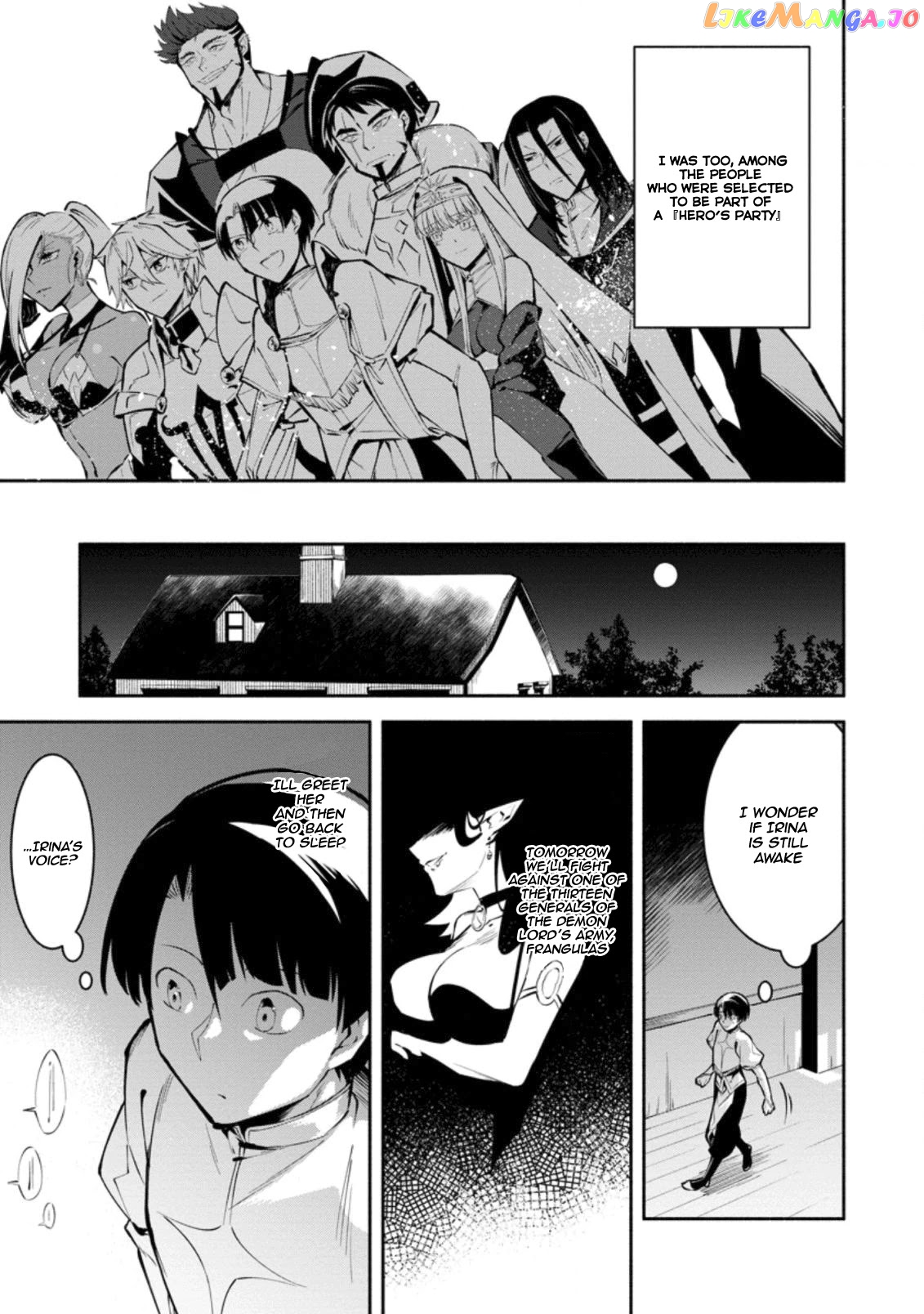 My Lover Was Stolen, And I Was Kicked Out Of The Hero’s Party chapter 1.1 - page 9