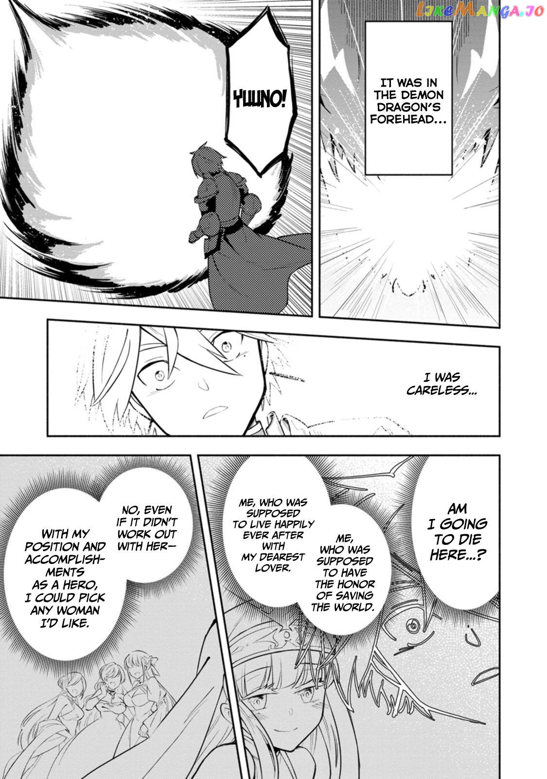 My Lover Was Stolen, And I Was Kicked Out Of The Hero’s Party chapter 9.3 - page 7