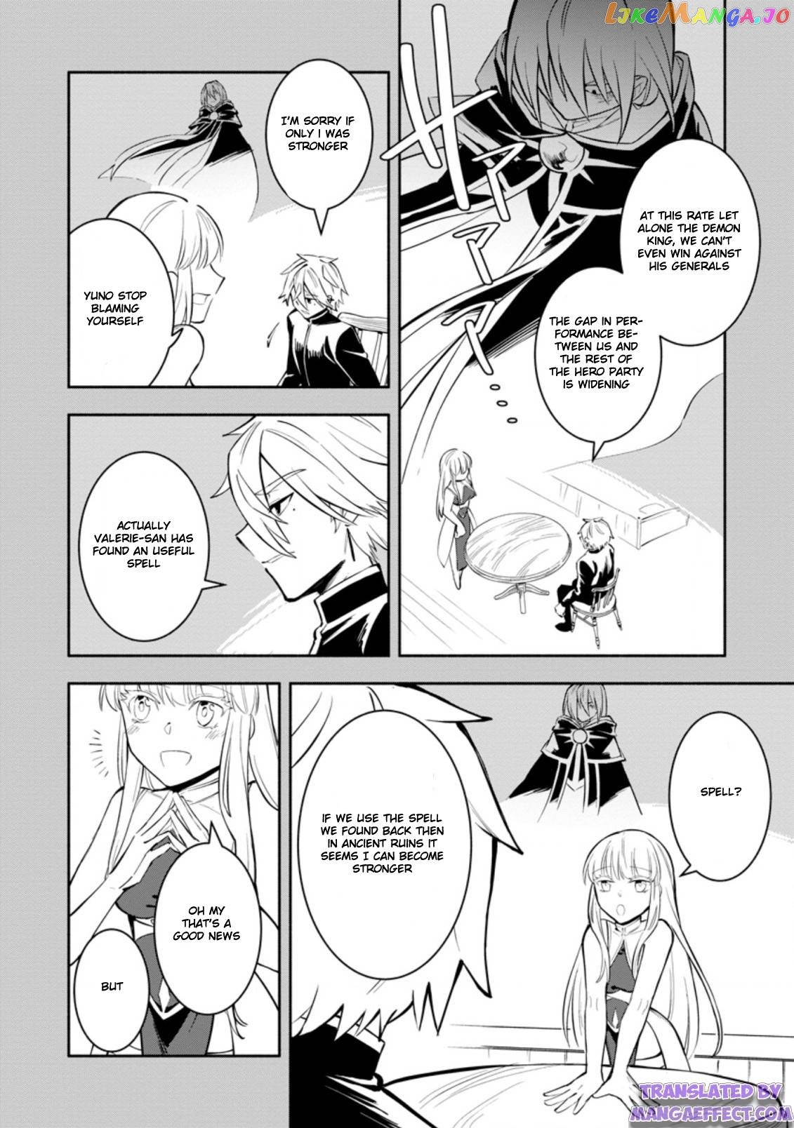 My Lover Was Stolen, And I Was Kicked Out Of The Hero’s Party chapter 10.2 - page 2
