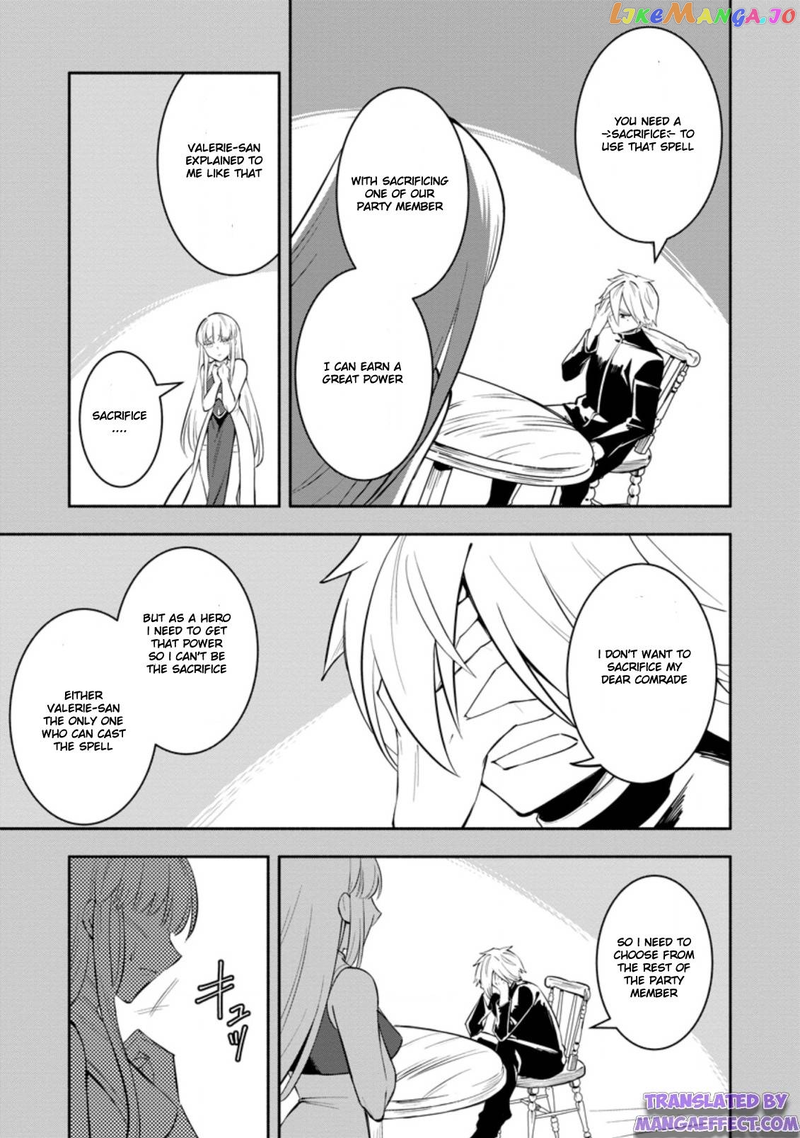 My Lover Was Stolen, And I Was Kicked Out Of The Hero’s Party chapter 10.2 - page 3