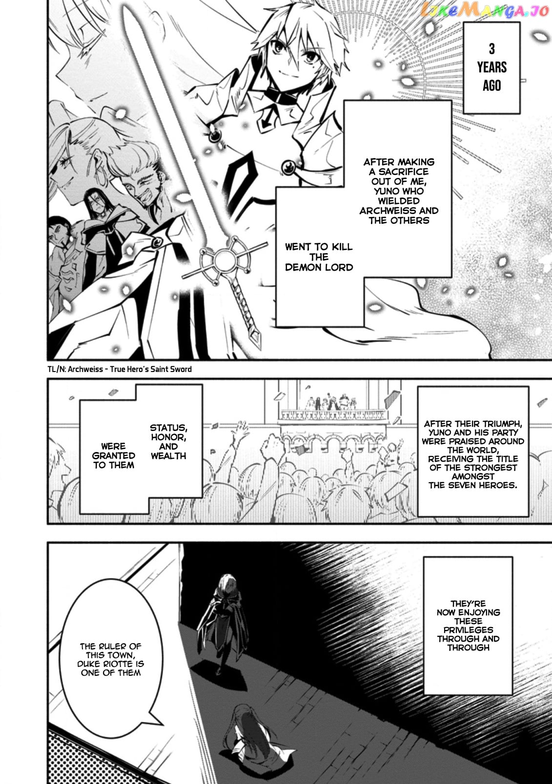 My Lover Was Stolen, And I Was Kicked Out Of The Hero’s Party chapter 2 - page 5
