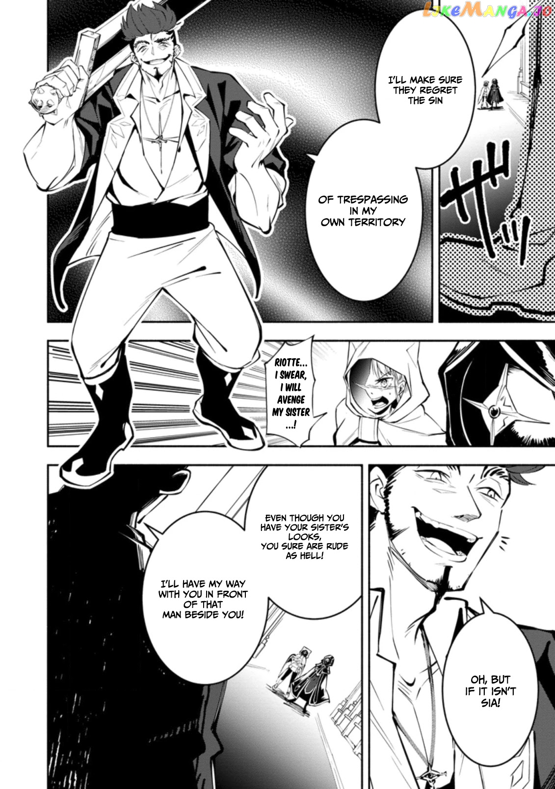 My Lover Was Stolen, And I Was Kicked Out Of The Hero’s Party chapter 2.3 - page 3