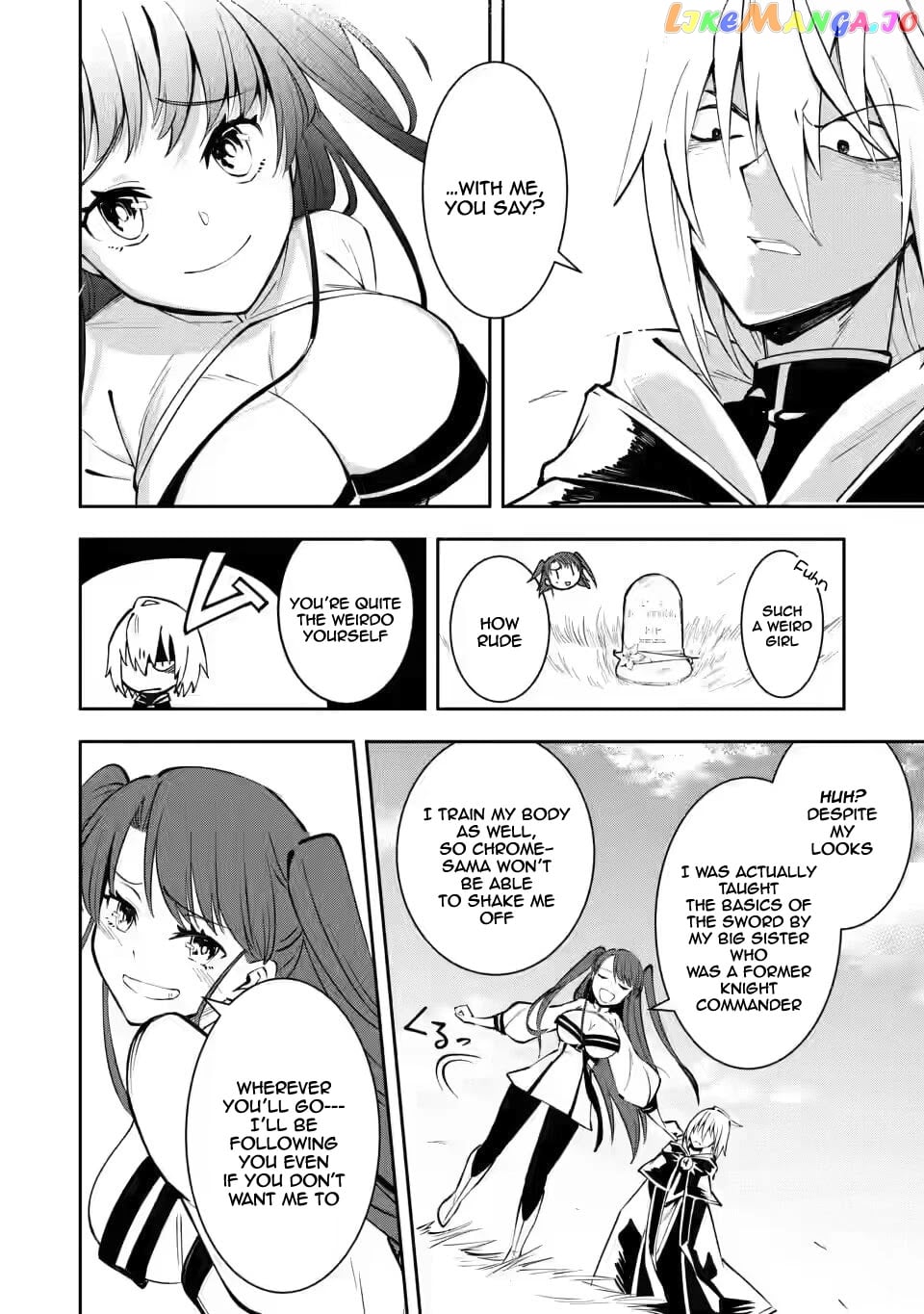 My Lover Was Stolen, And I Was Kicked Out Of The Hero’s Party chapter 3 - page 21