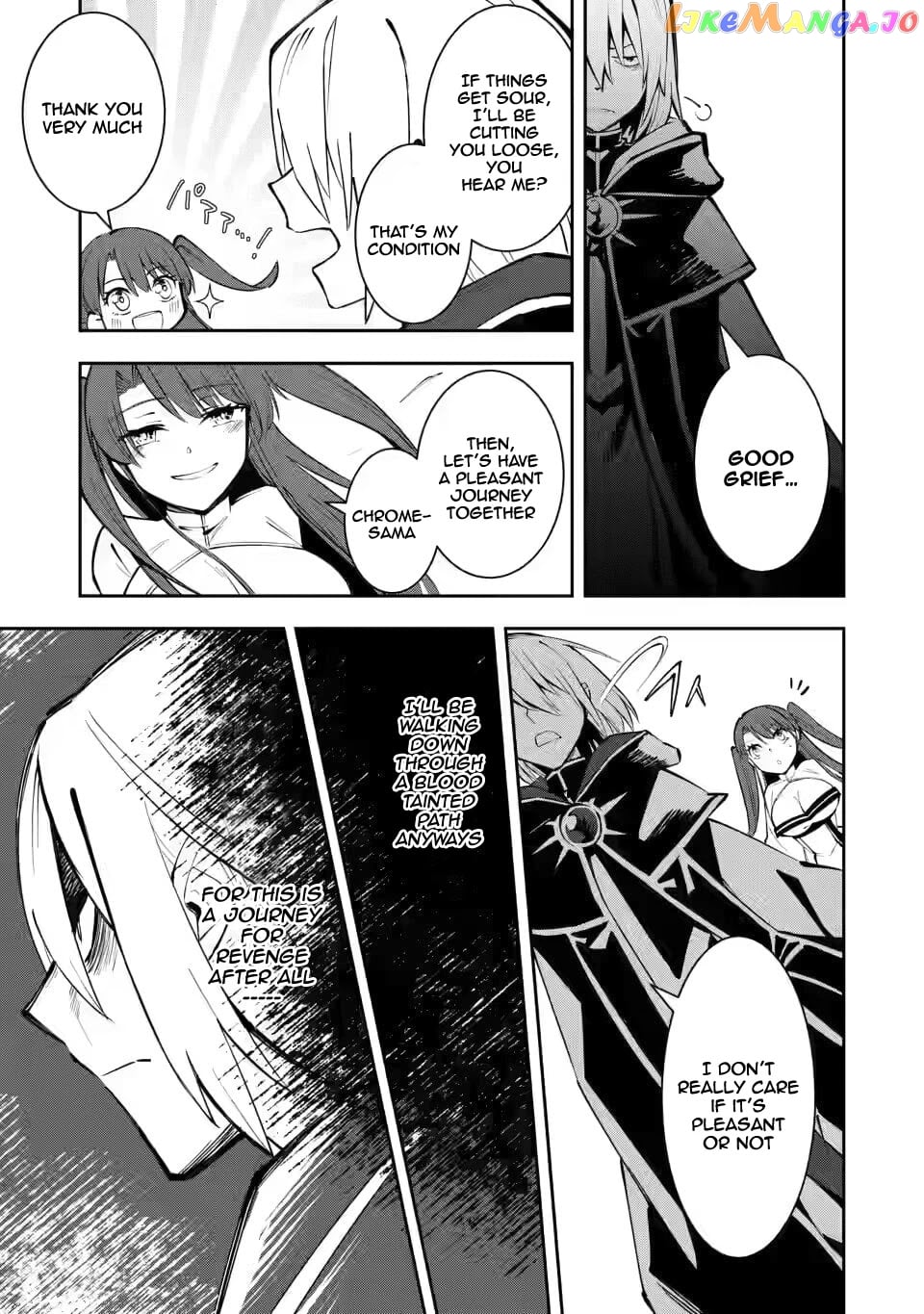 My Lover Was Stolen, And I Was Kicked Out Of The Hero’s Party chapter 3 - page 22