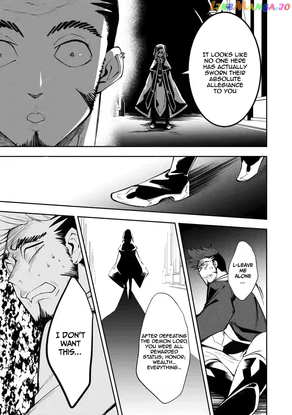My Lover Was Stolen, And I Was Kicked Out Of The Hero’s Party chapter 3 - page 8