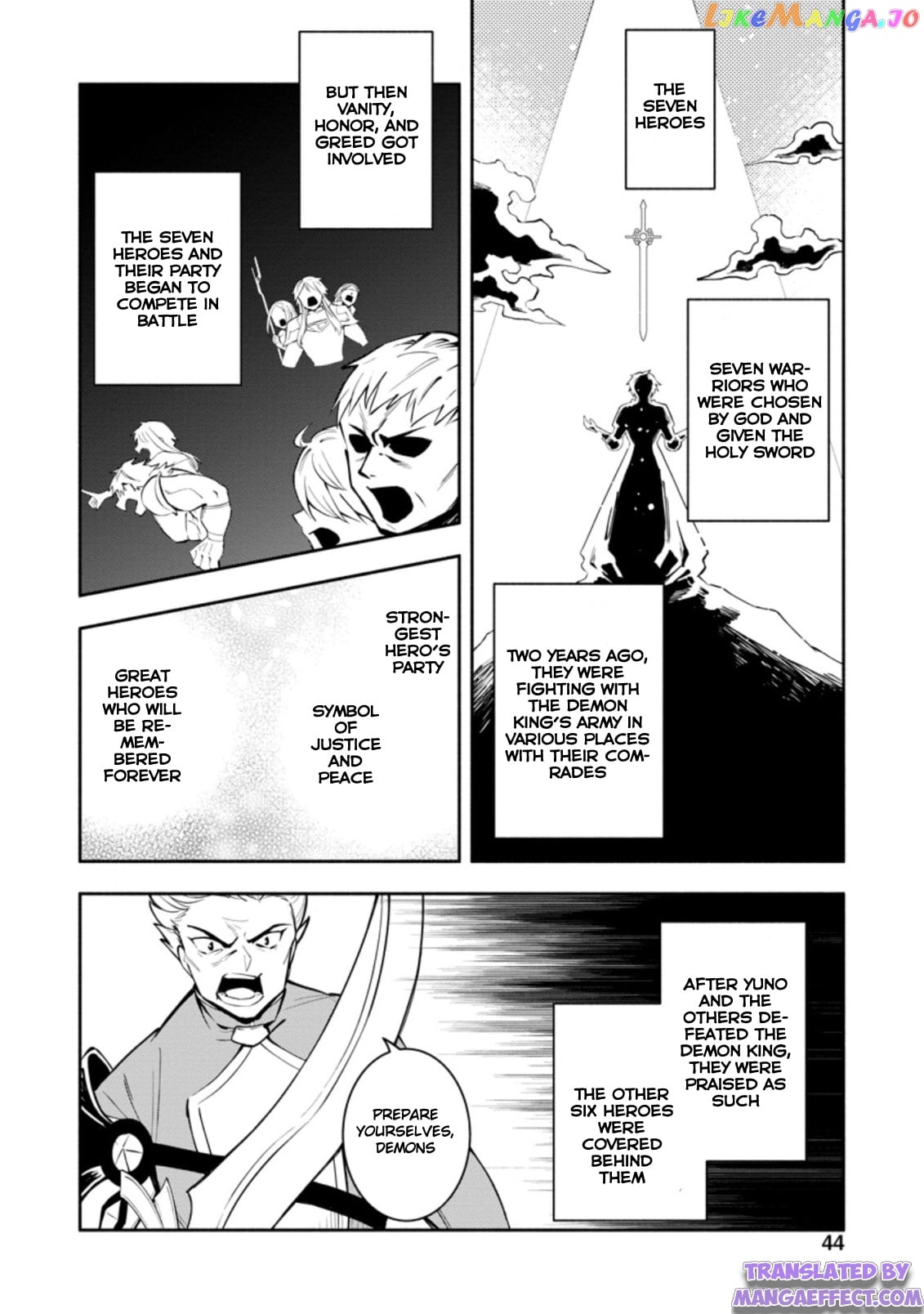 My Lover Was Stolen, And I Was Kicked Out Of The Hero’s Party chapter 12.2 - page 4