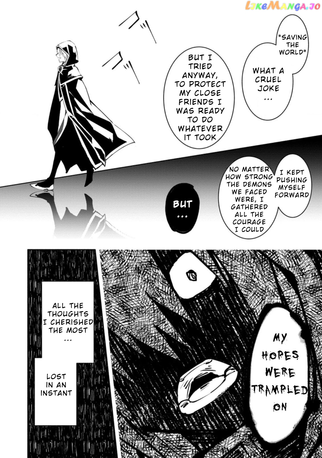 My Lover Was Stolen, And I Was Kicked Out Of The Hero’s Party chapter 3.1 - page 10