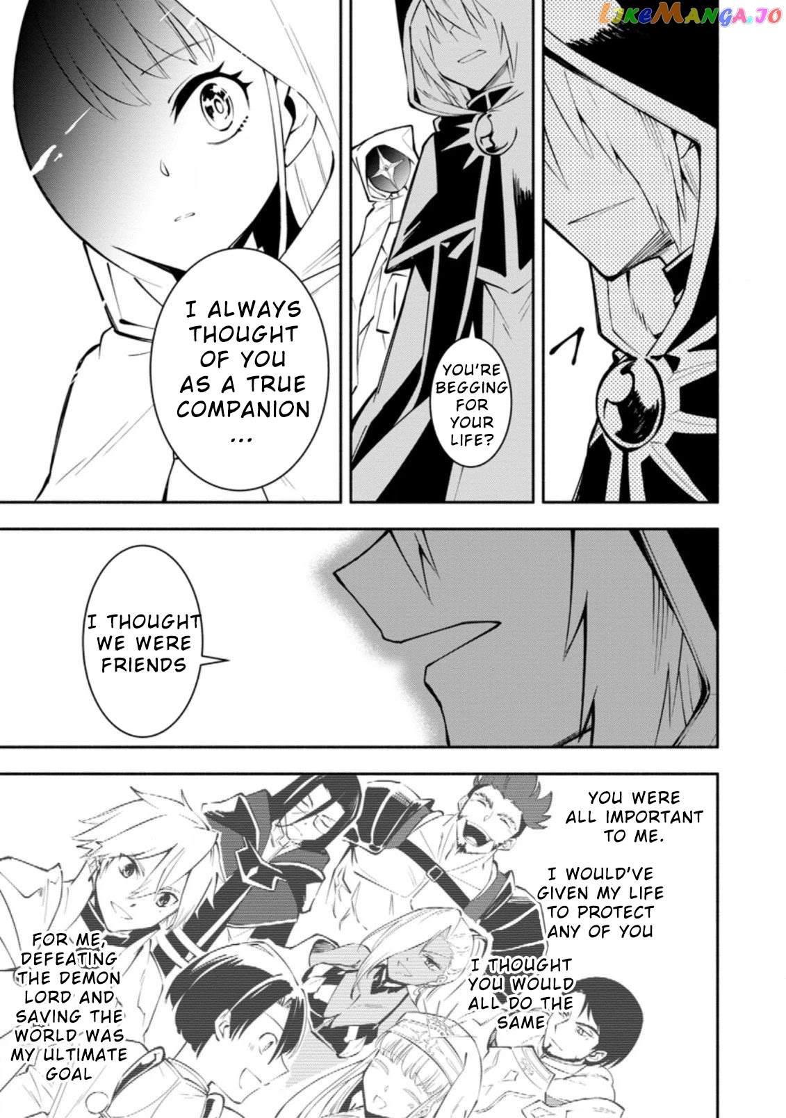 My Lover Was Stolen, And I Was Kicked Out Of The Hero’s Party chapter 3.1 - page 9