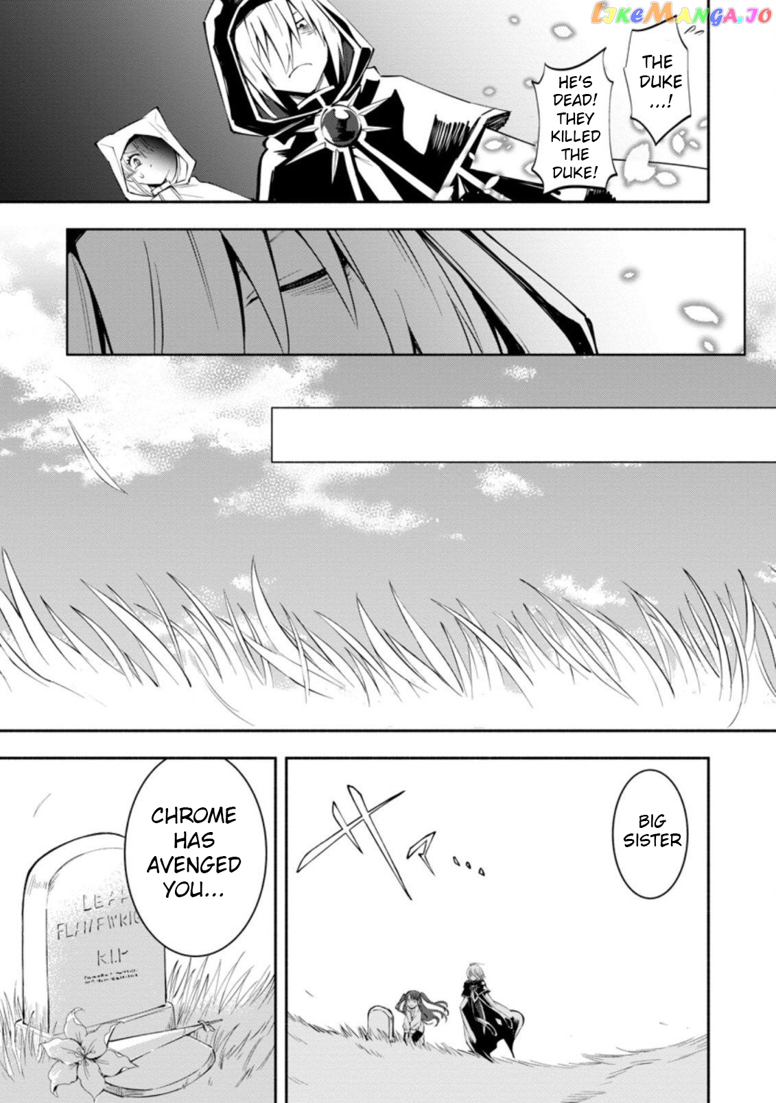 My Lover Was Stolen, And I Was Kicked Out Of The Hero’s Party chapter 3.2 - page 2