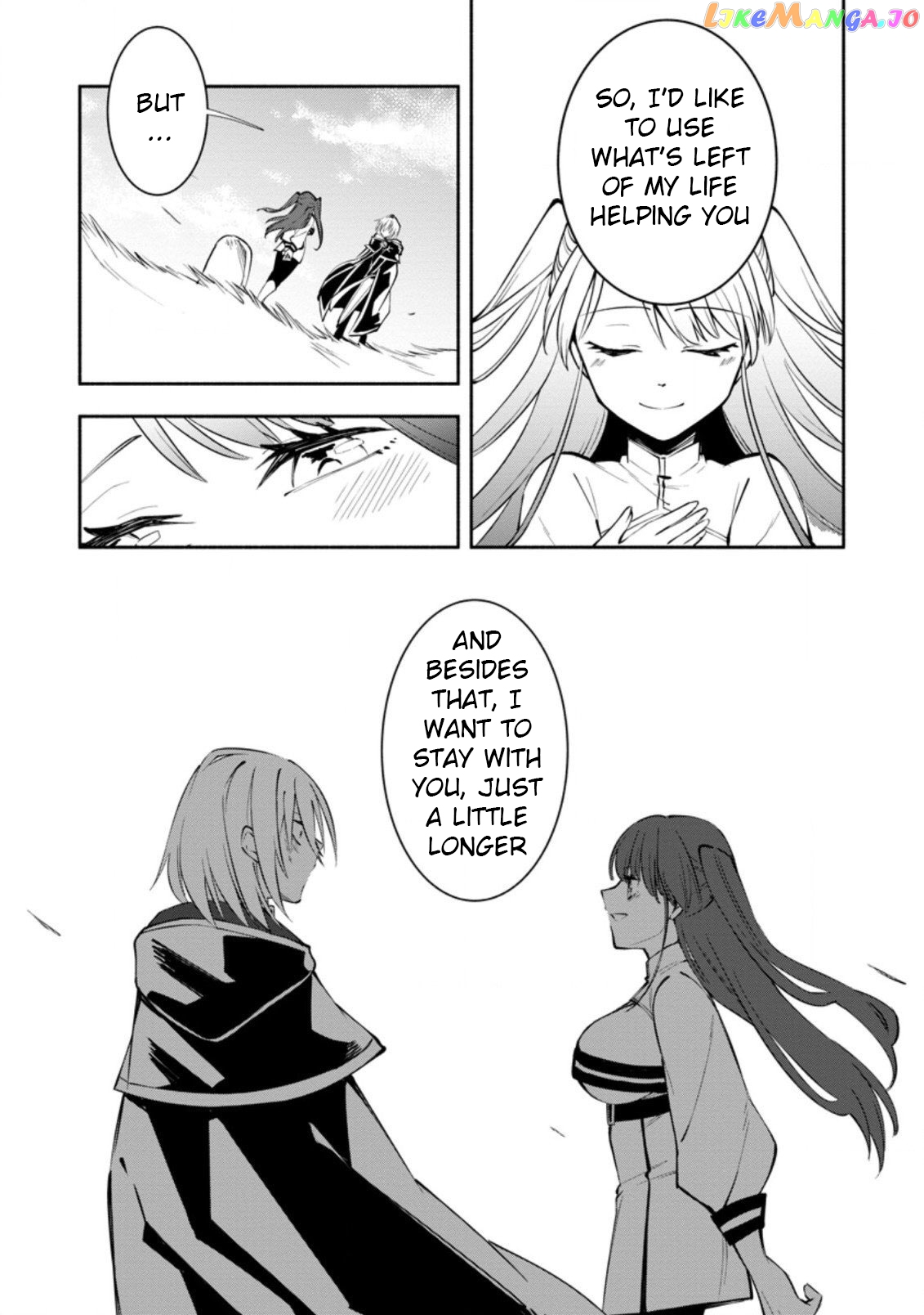 My Lover Was Stolen, And I Was Kicked Out Of The Hero’s Party chapter 3.2 - page 6