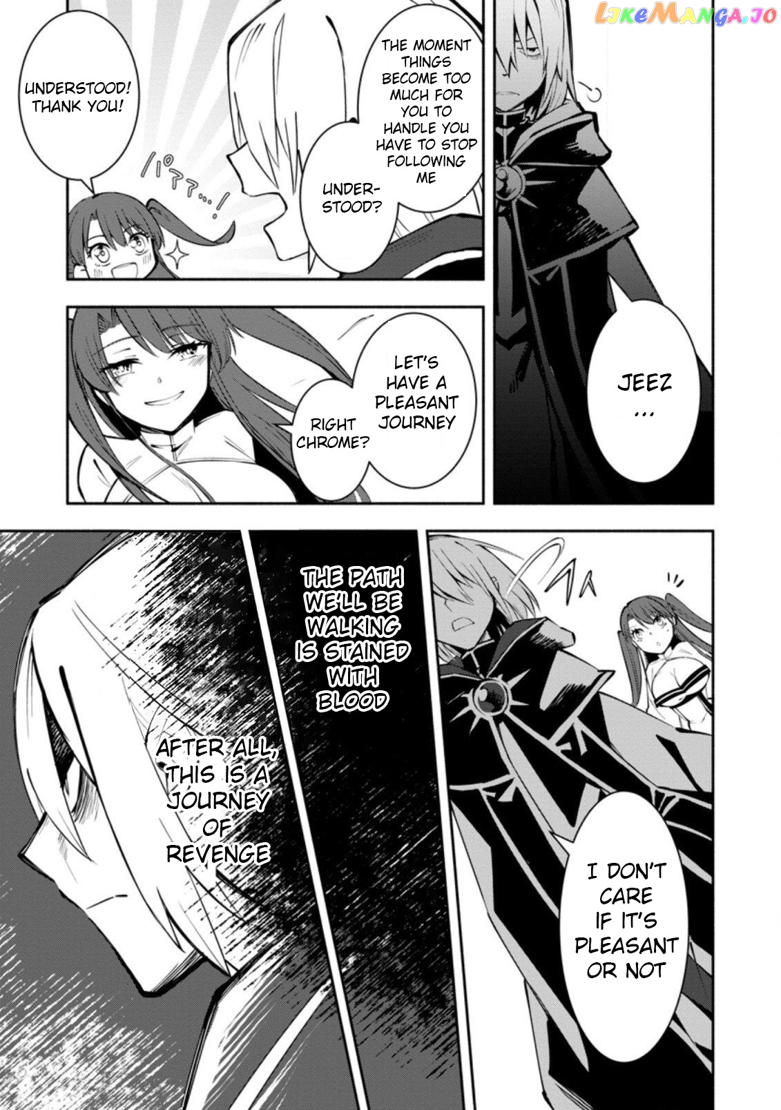My Lover Was Stolen, And I Was Kicked Out Of The Hero’s Party chapter 3.2 - page 8
