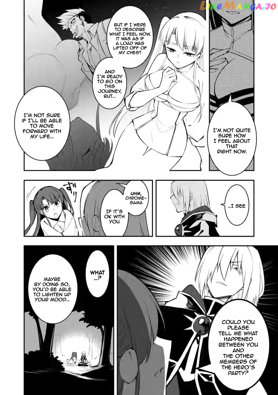 My Lover Was Stolen, And I Was Kicked Out Of The Hero’s Party chapter 4 - page 11