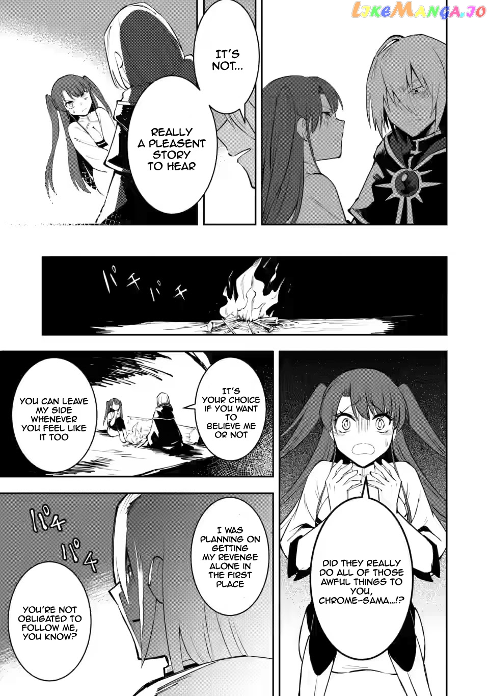 My Lover Was Stolen, And I Was Kicked Out Of The Hero’s Party chapter 4 - page 12