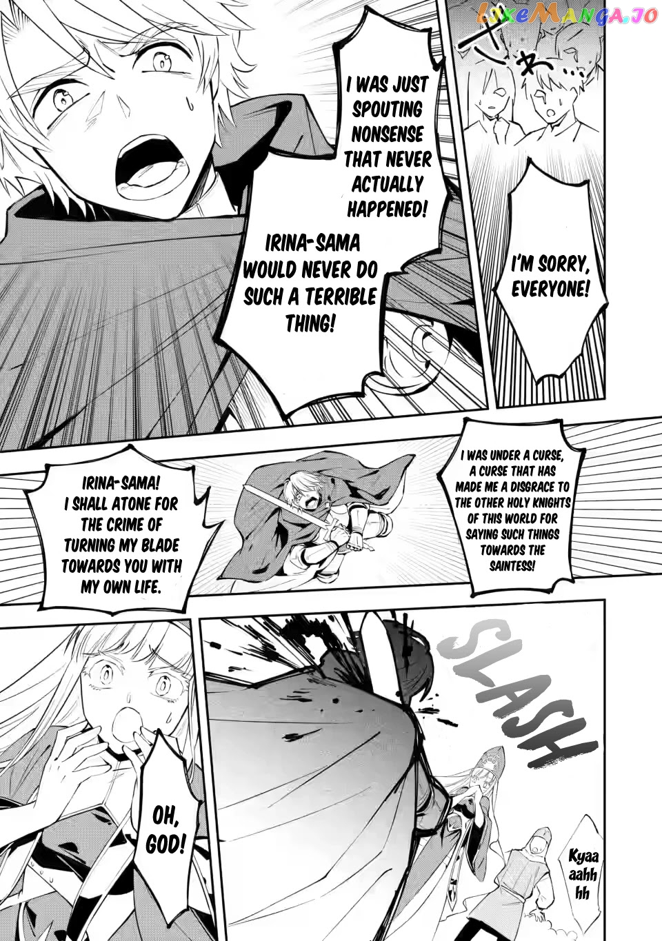 My Lover Was Stolen, And I Was Kicked Out Of The Hero’s Party chapter 4 - page 28