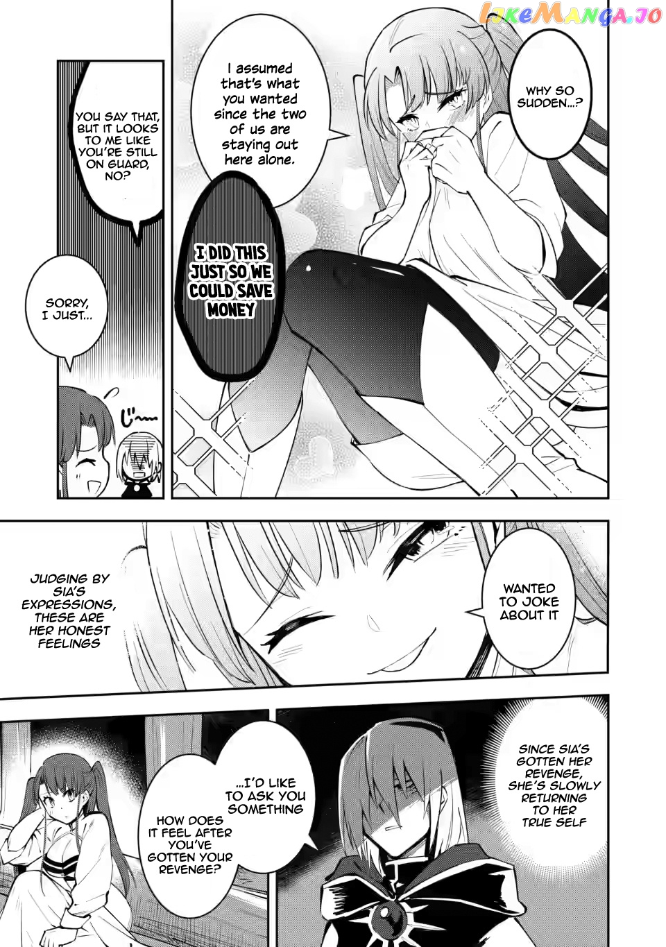 My Lover Was Stolen, And I Was Kicked Out Of The Hero’s Party chapter 4.1 - page 10