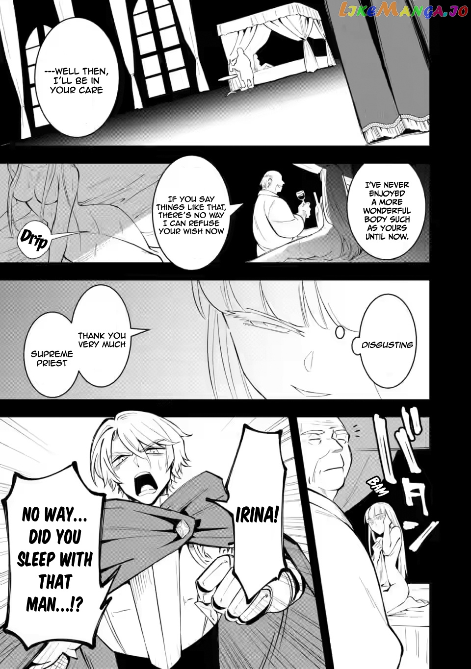 My Lover Was Stolen, And I Was Kicked Out Of The Hero’s Party chapter 4.1 - page 2