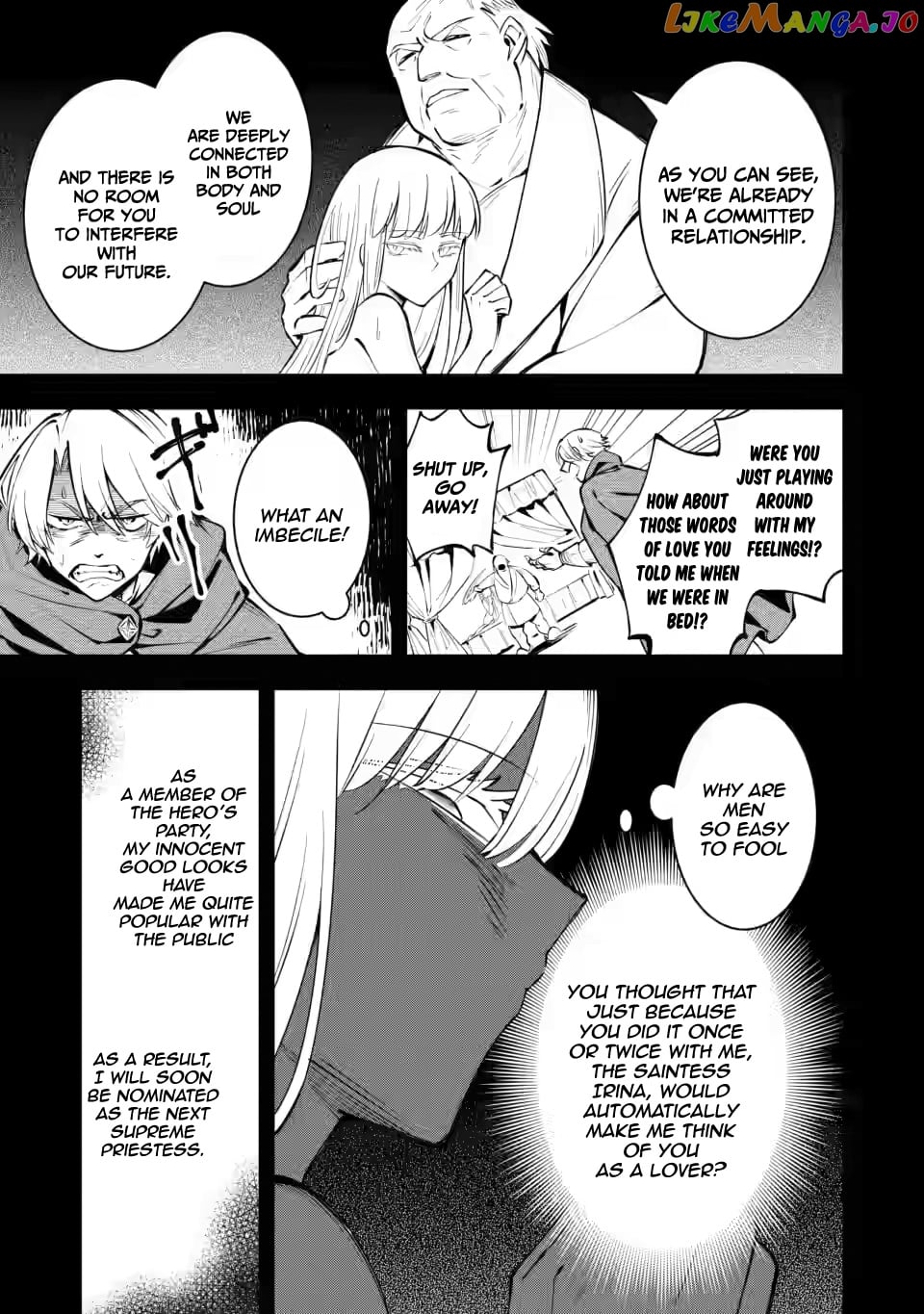 My Lover Was Stolen, And I Was Kicked Out Of The Hero’s Party chapter 4.1 - page 4