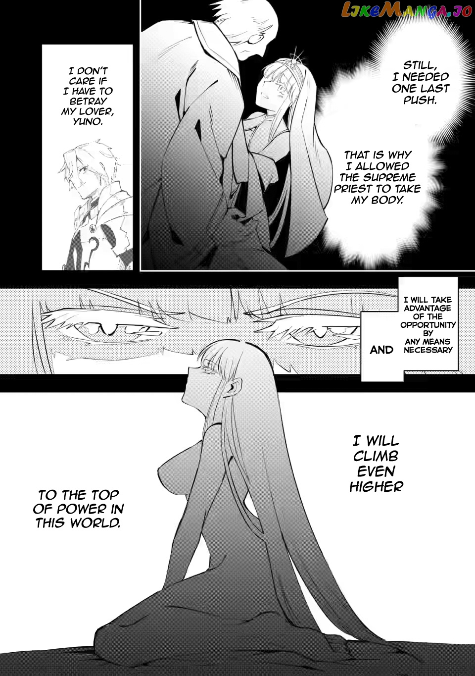 My Lover Was Stolen, And I Was Kicked Out Of The Hero’s Party chapter 4.1 - page 5