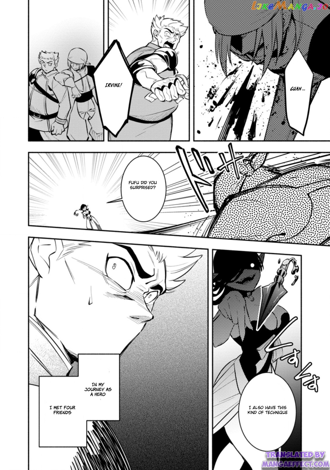 My Lover Was Stolen, And I Was Kicked Out Of The Hero’s Party chapter 14.1 - page 8
