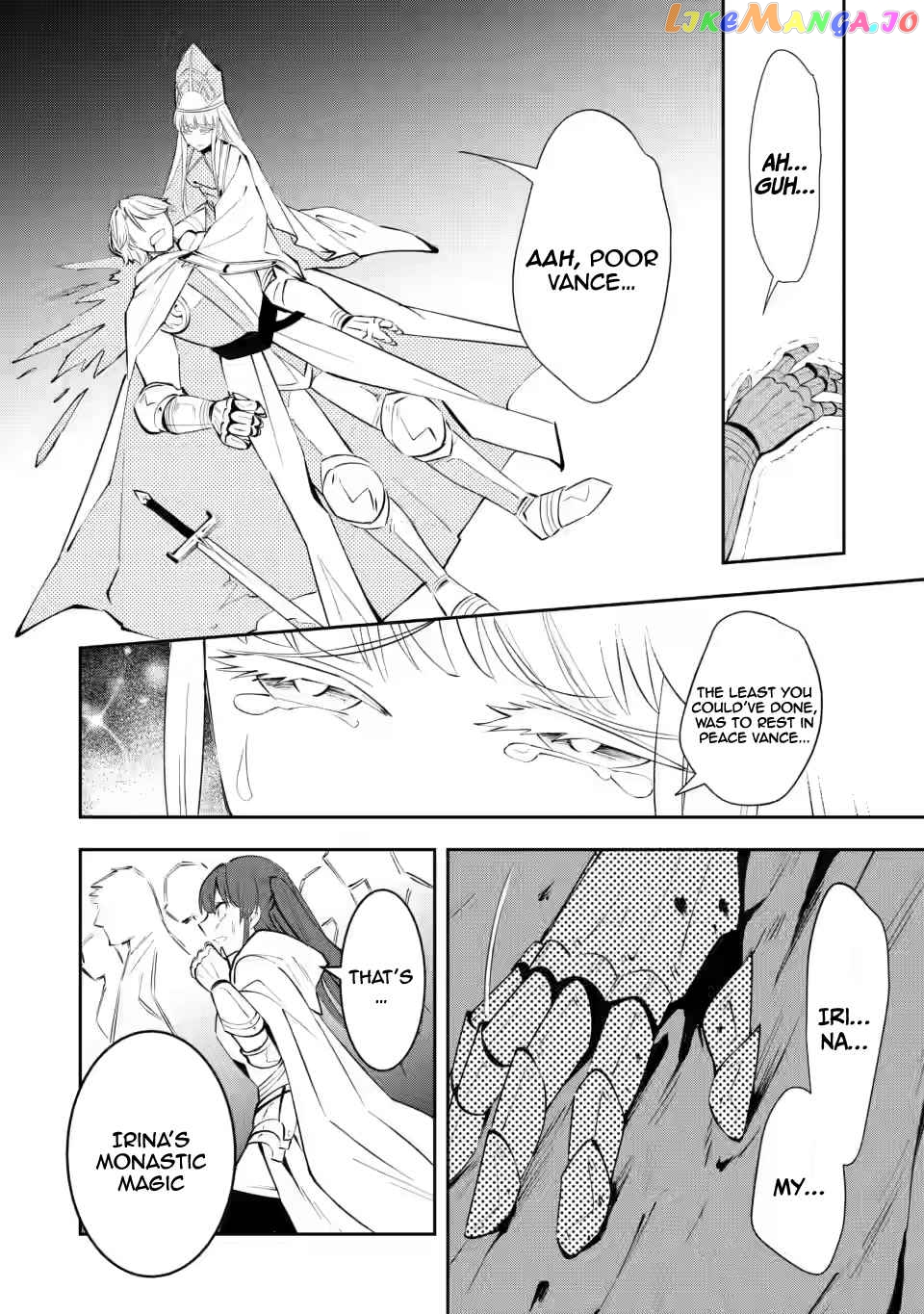 My Lover Was Stolen, And I Was Kicked Out Of The Hero’s Party chapter 4.3 - page 8