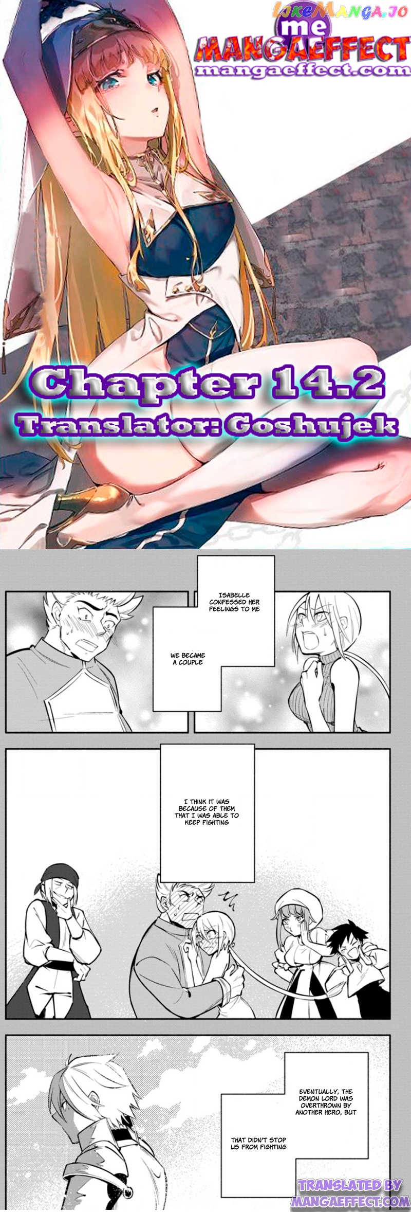 My Lover Was Stolen, And I Was Kicked Out Of The Hero’s Party chapter 14.2 - page 1