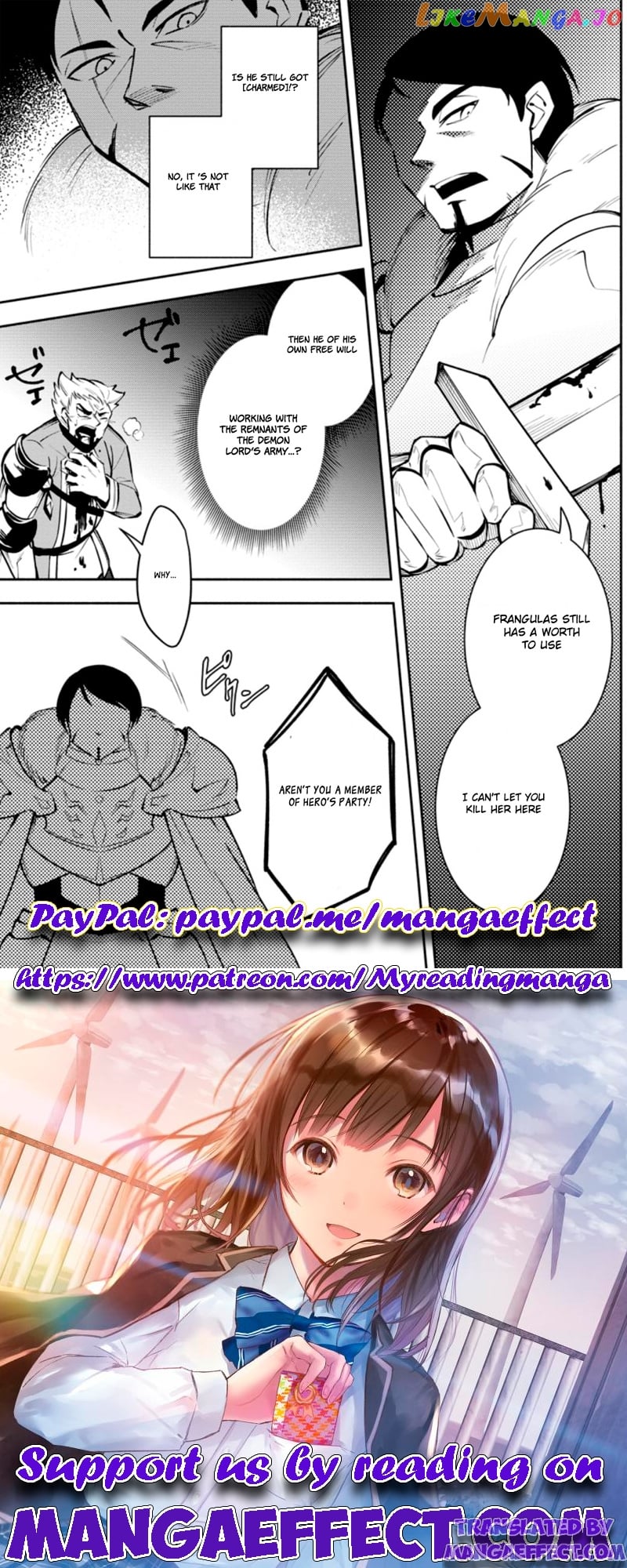 My Lover Was Stolen, And I Was Kicked Out Of The Hero’s Party chapter 14.2 - page 9